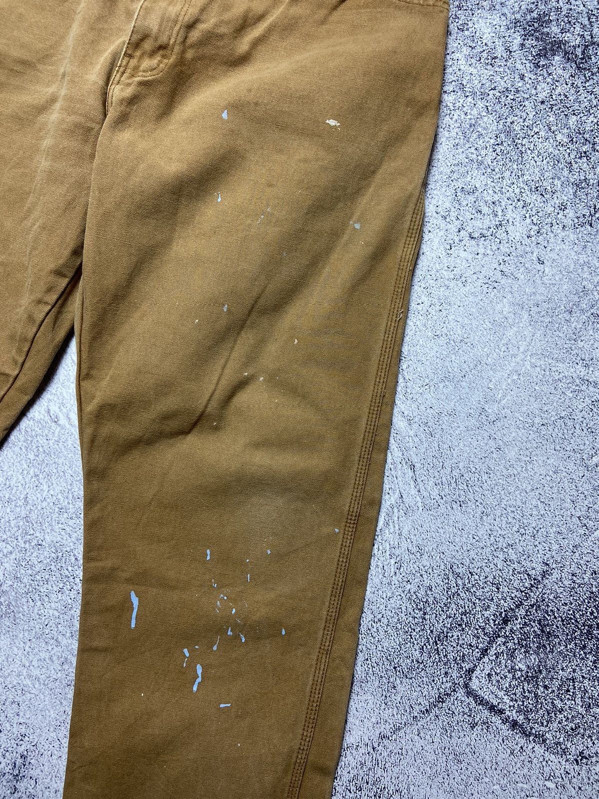 Dickies × Vintage Rare Dickies Workwear Pants Red Label True Skate Style 90s Size US 40 / EU 56 - 11 Thumbnail