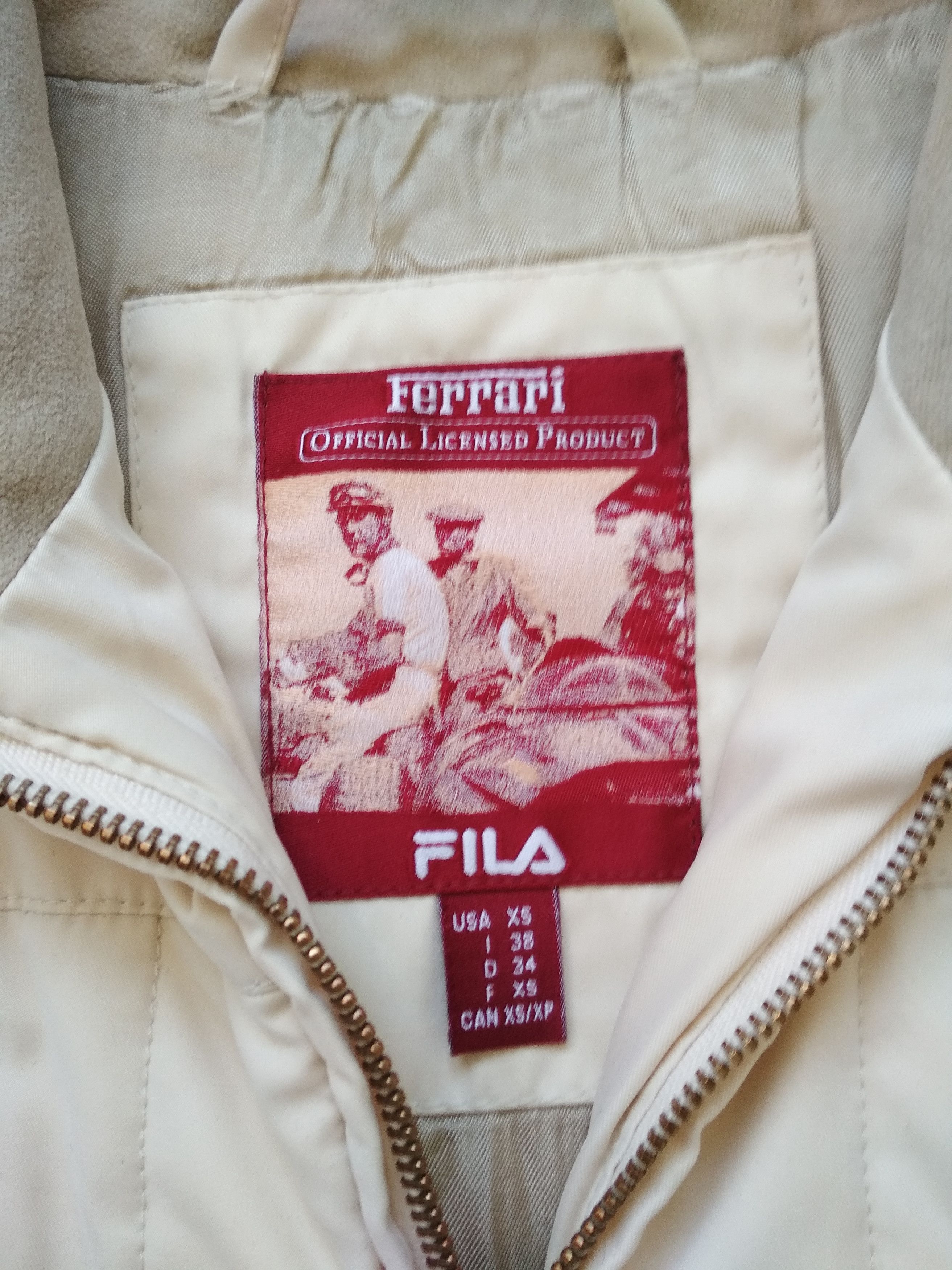 Ferrari × Fila × Vintage Fila Ferrari woman vest vintage Size XS / US 0-2 / IT 36-38 - 2 Thumbnail