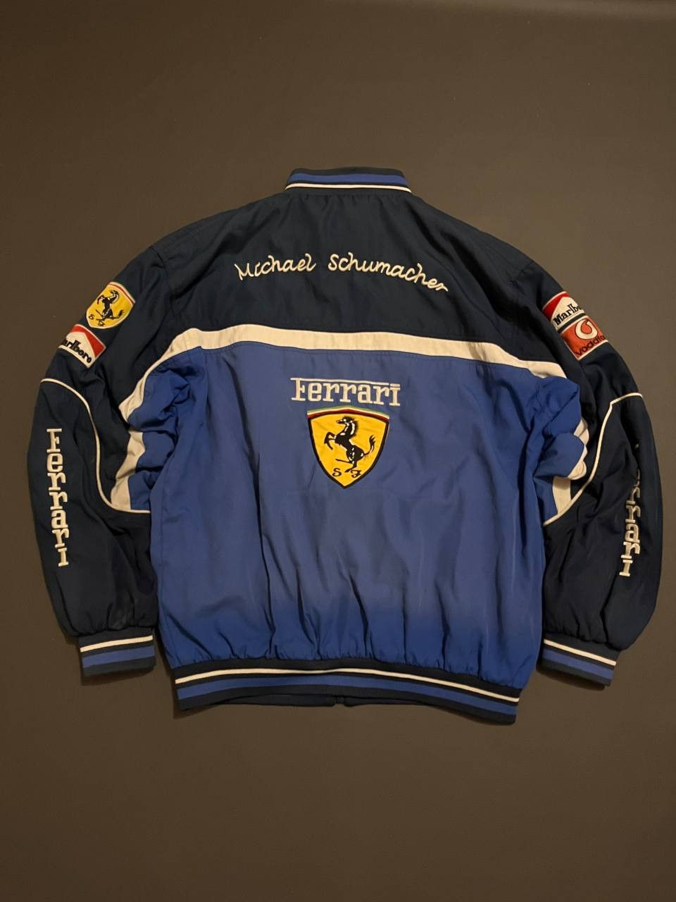 Ferrari × Marlboro × Vintage Ferrari Marlboro Racing Track Suit Michael Schumacher F1 Size US M / EU 48-50 / 2 - 3 Thumbnail