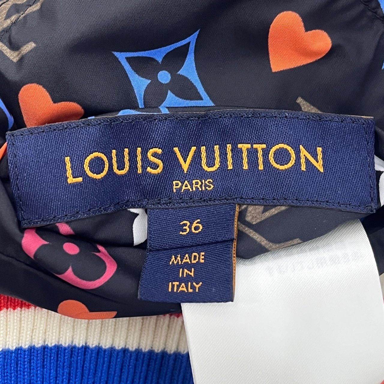 Louis Vuitton Louis Vuitton Black and white long-sleeved jacket with colo Size US S / EU 44-46 / 1 - 5 Thumbnail