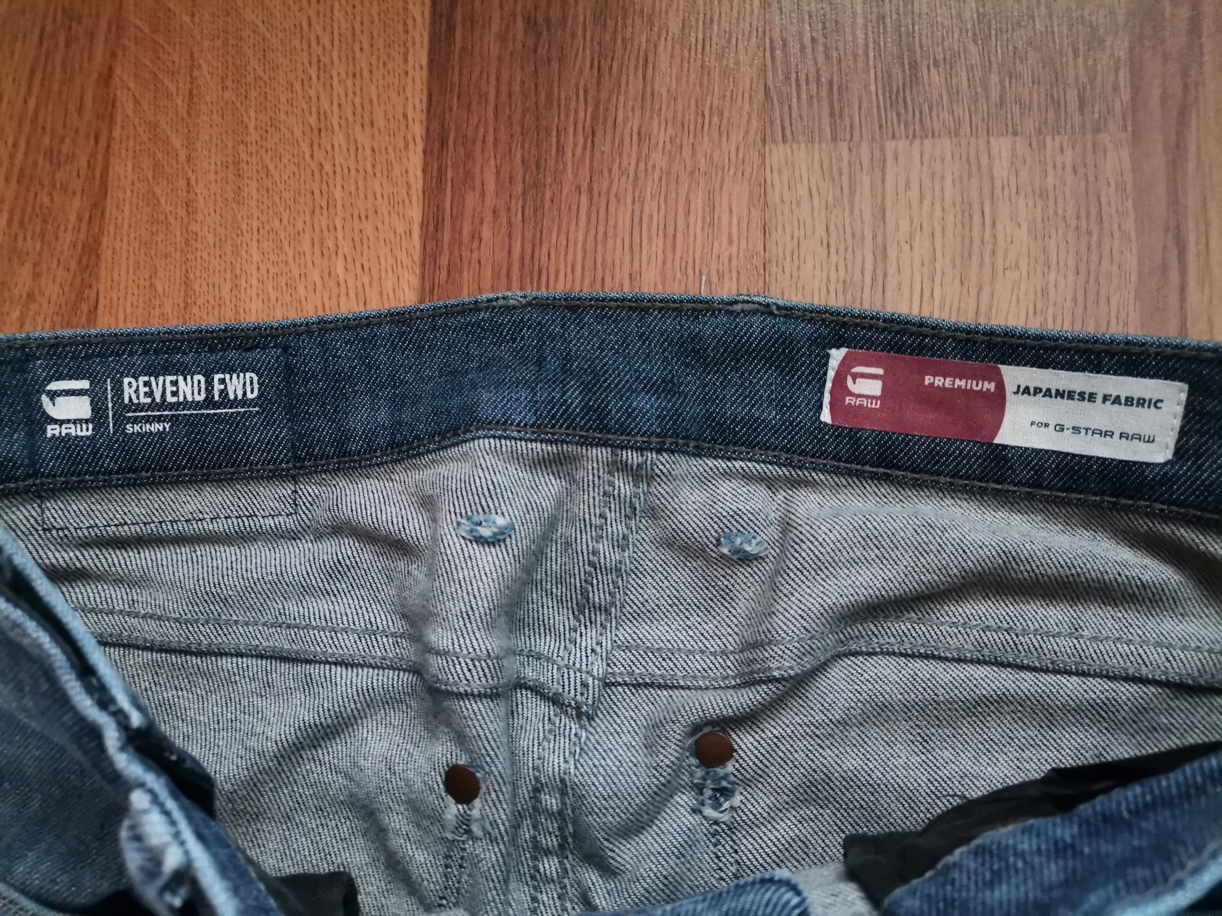 G-Star G-Star Raw Jeans Size US 32 / EU 48 - 4 Thumbnail