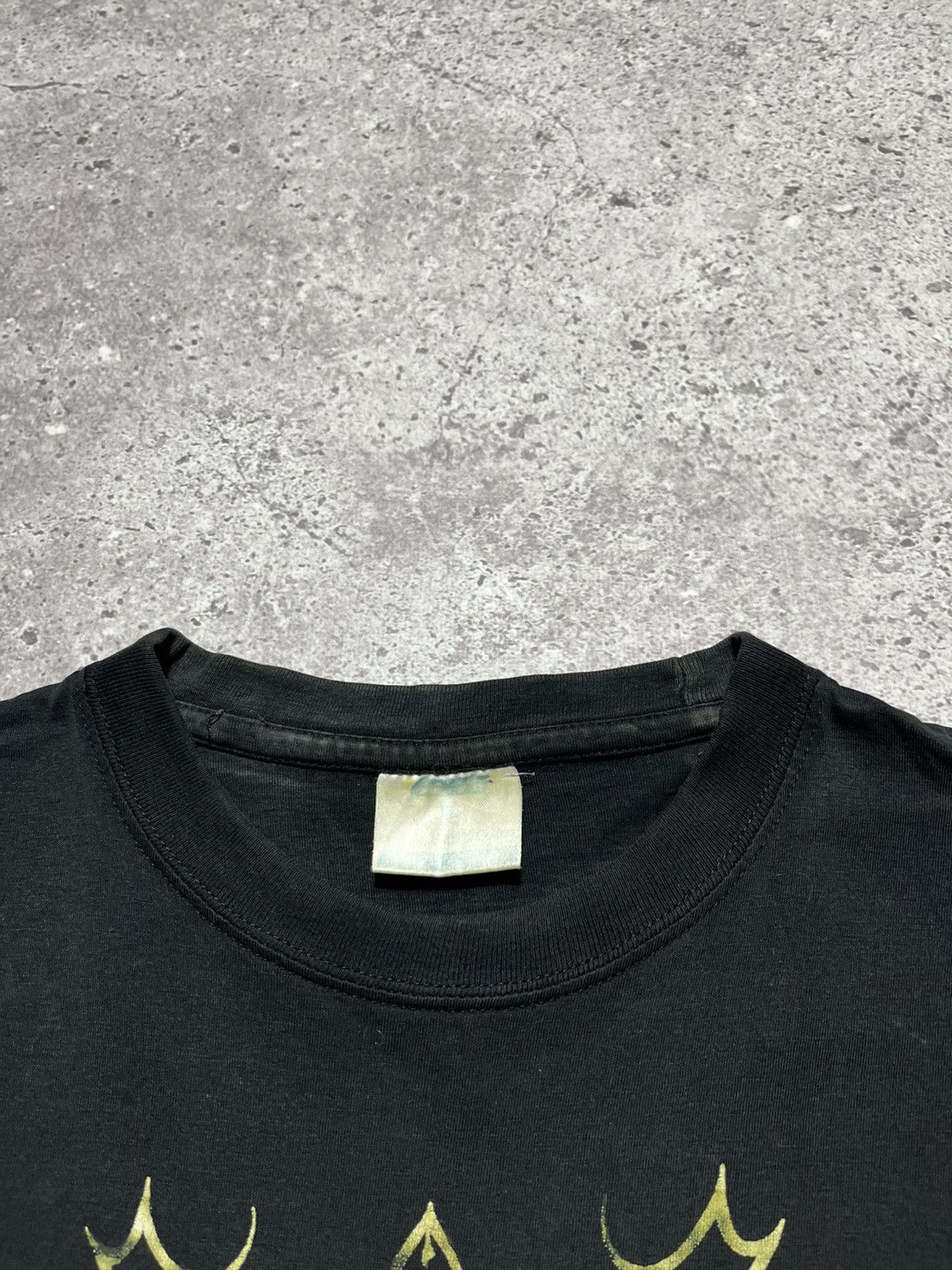 Band Tees Vintage 1990's EMPEROR "Anthems to the Welkin at Dusk"Tshirt Size US L / EU 52-54 / 3 - 3 Thumbnail