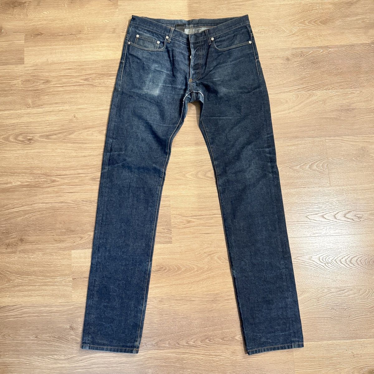 Vintage Dior Homme Raw Denim Y2K