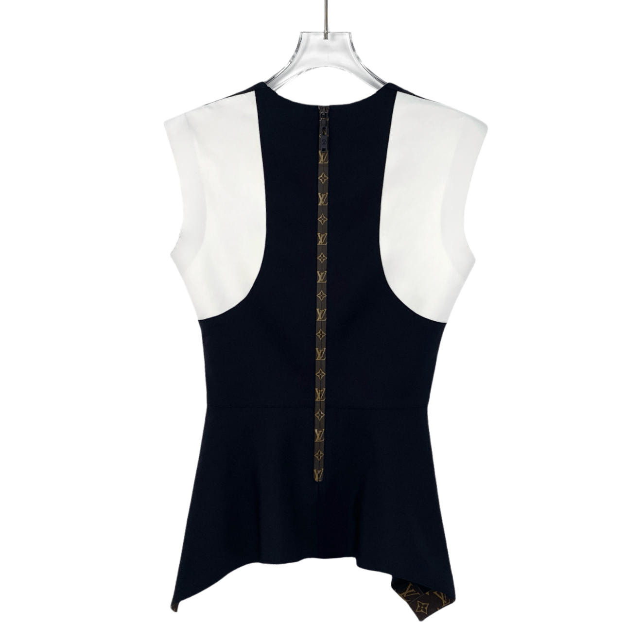 Louis Vuitton Louis Vuitton Top – Crewneck Tailored Top (Size S) Size S / US 4 / IT 40 - 8 Thumbnail