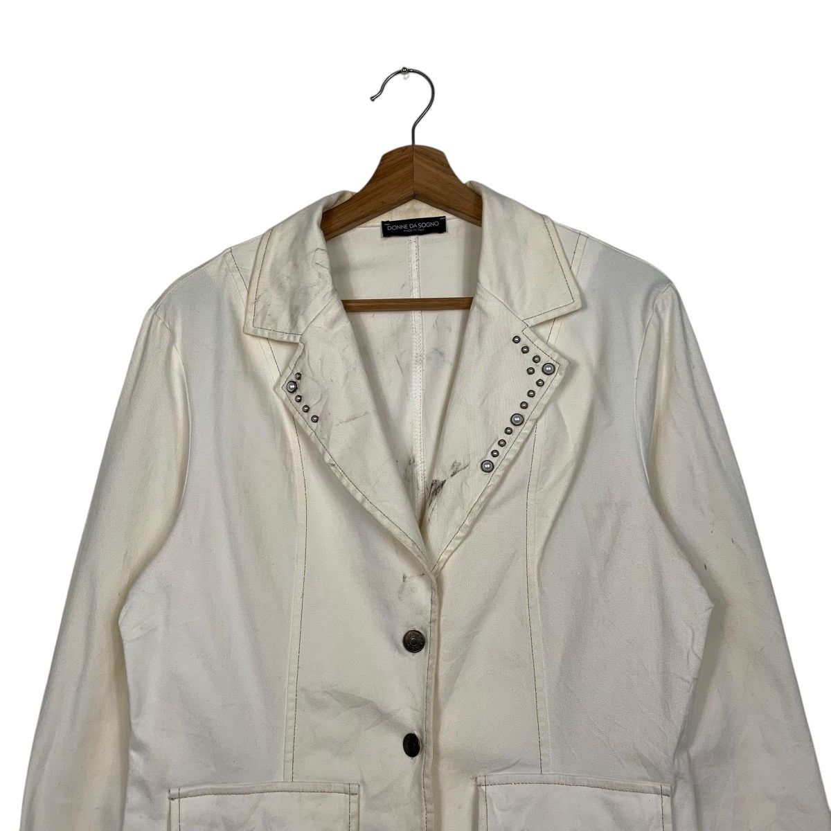 Other Donne Da sogno Jacket Made In Italy Size US M / EU 48-50 / 2 - 2 Thumbnail