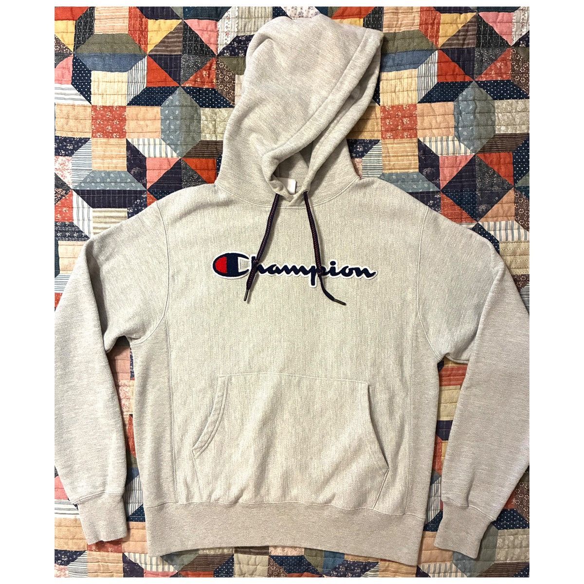 Vintage VTG 90’s CHAMPION HOODIE SWEATSHIRT- SIZE MEDIUM Size US M / EU 48-50 / 2 - 4 Thumbnail