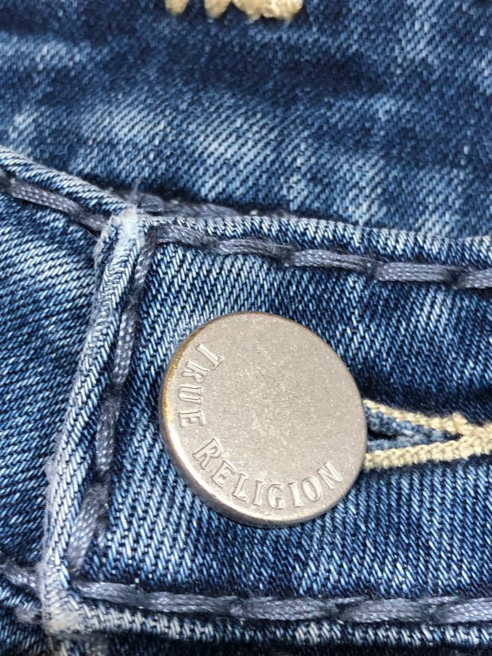 True Religion Vintage True Religion Mid Rise Skinny Denim Jeans Size 26 Size 26" / US 2 / IT 38 - 6 Thumbnail