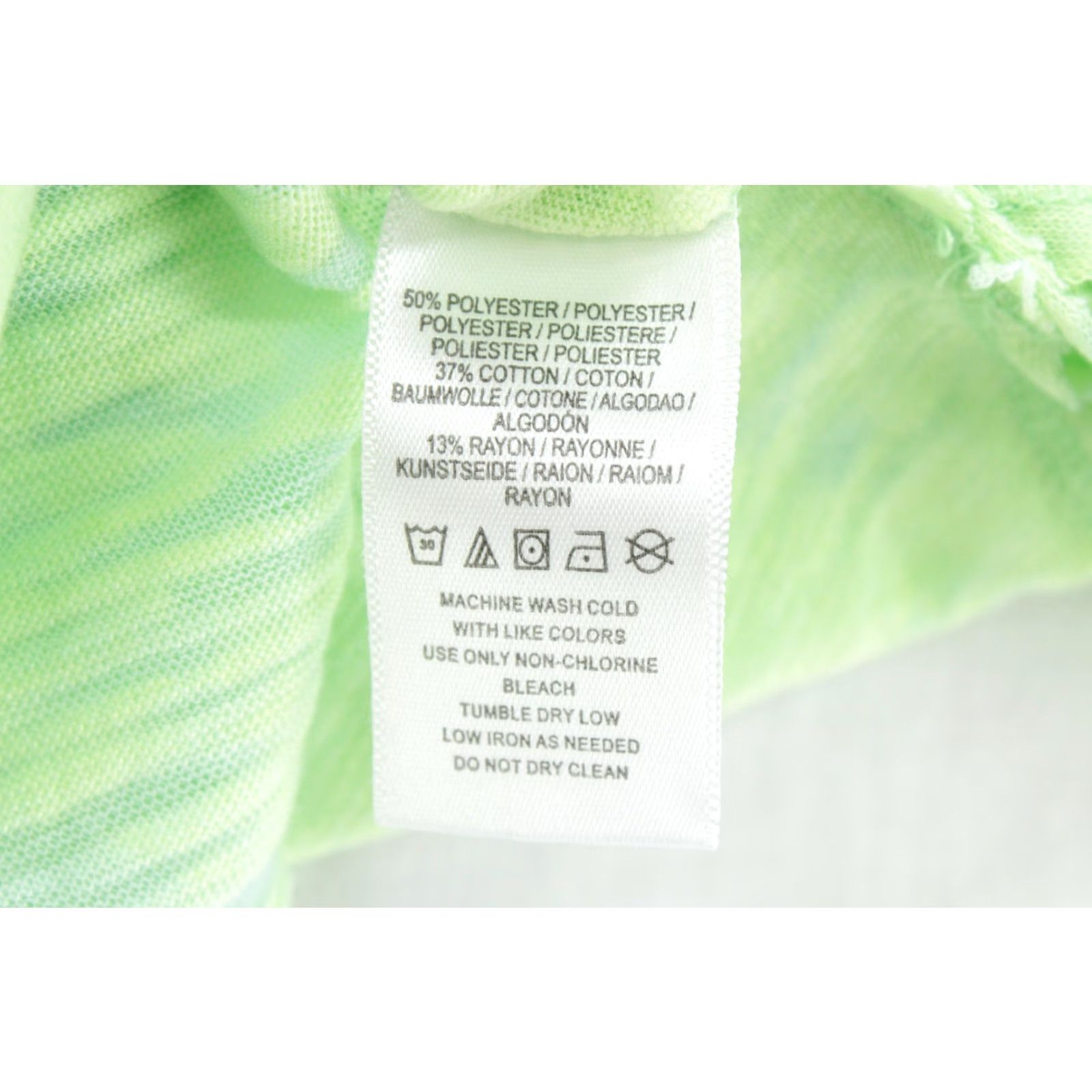 Vintage We The Free Lime Green V Neck Short Sleeve Burnout T Shirt Women M Size M / US 6-8 / IT 42-44 - 7 Thumbnail