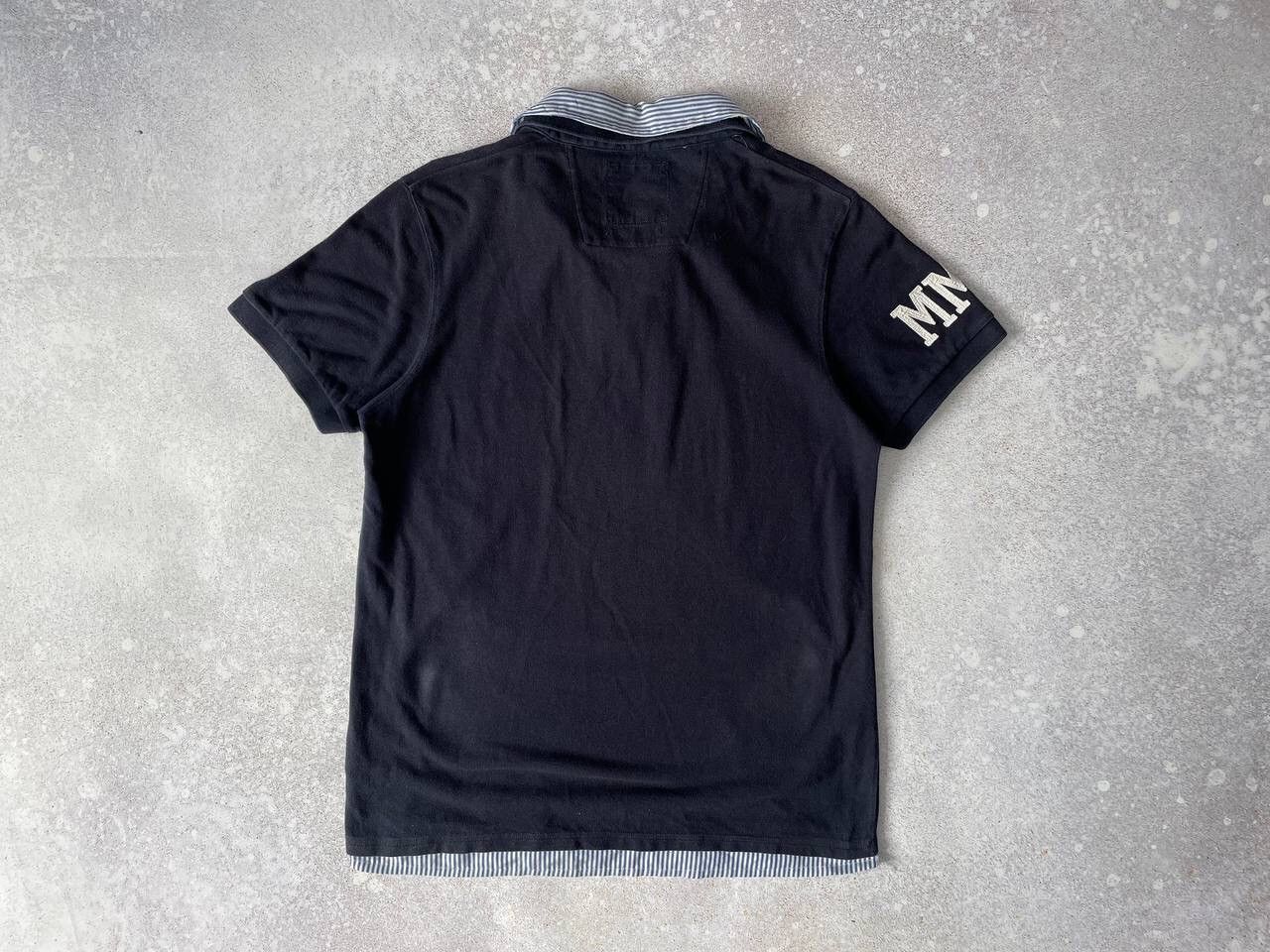 The Duffer of St.George × Vintage Vintage St George By Duffer Rugby Polo MMIV Pony Logo Y2K Size US L / EU 52-54 / 3 - 4 Thumbnail
