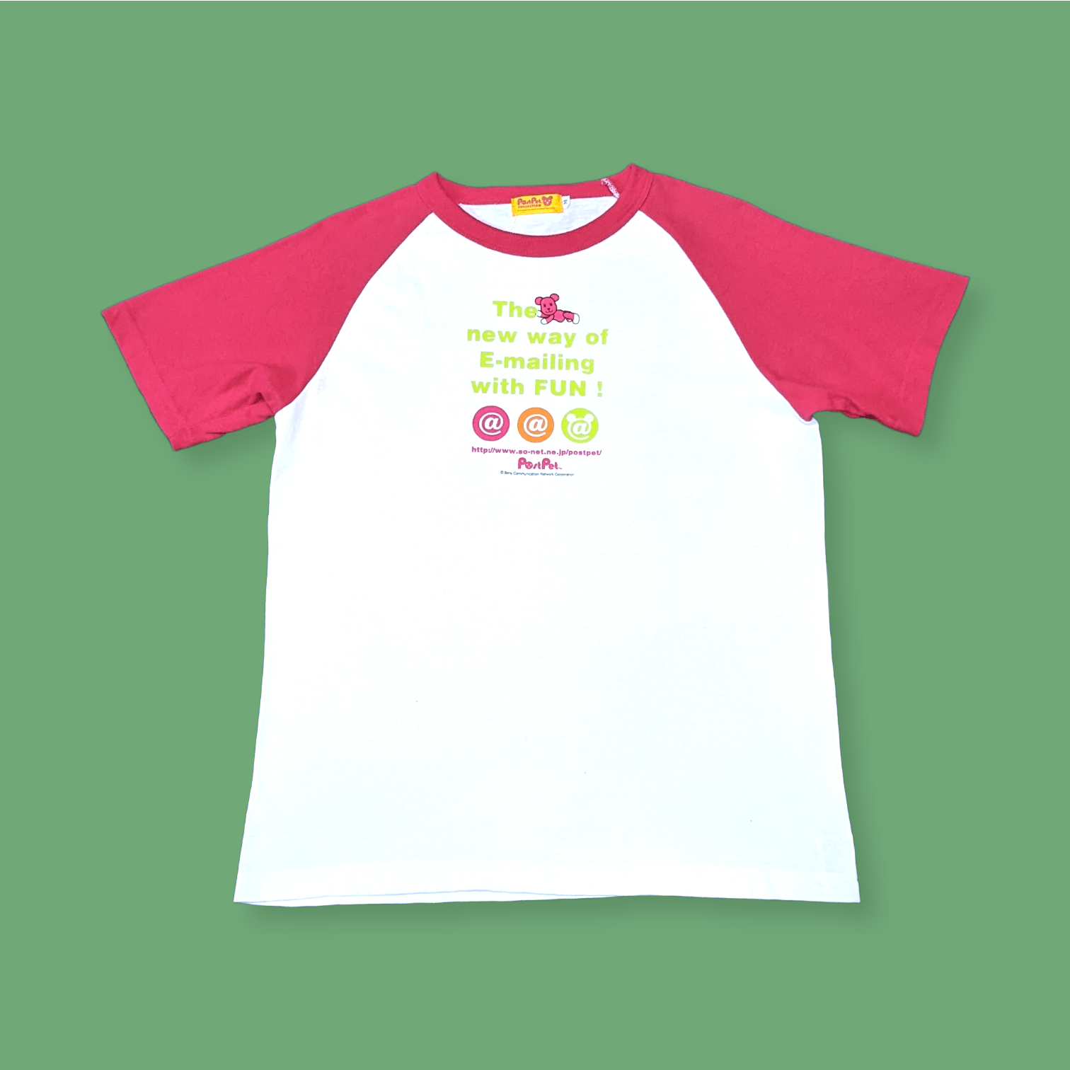 Playstation × Sony × Vintage Vintage Japan Sony Postpet Digital Email Computer T shirt Size US M / EU 48-50 / 2 - 2 Thumbnail