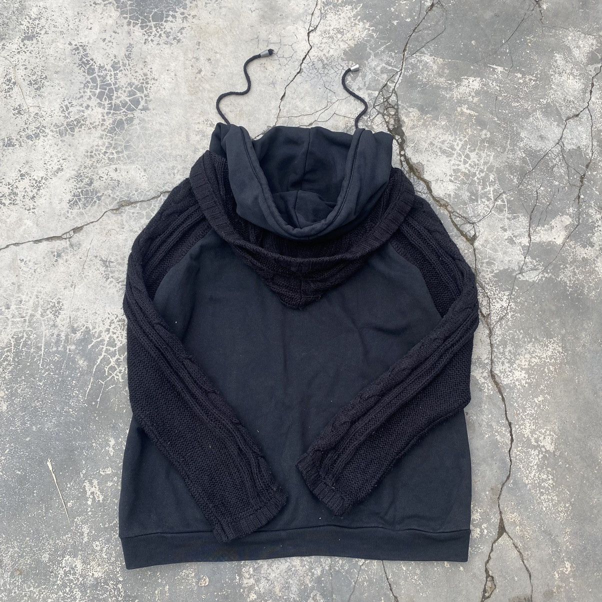 Vintage BACKS Seven Loveless Black double hoodie Size US M / EU 48-50 / 2 - 2 Thumbnail