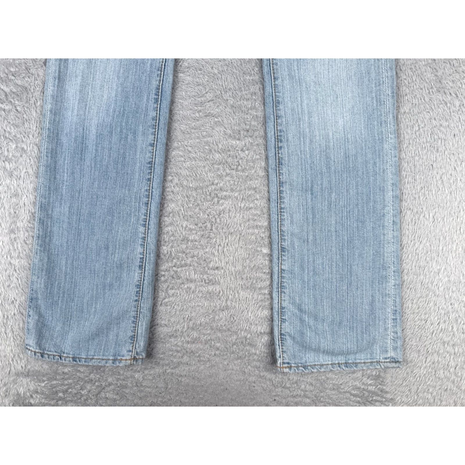 Old Navy Old Navy Jeans Women Skinny 5-Pocket Denim Blue 0 Low Rise Inseam 31 in Cotton Blend 27x31 90s Retro Designer Womens Jeans Size 25" / US 0 / IT 36 - 2 Thumbnail