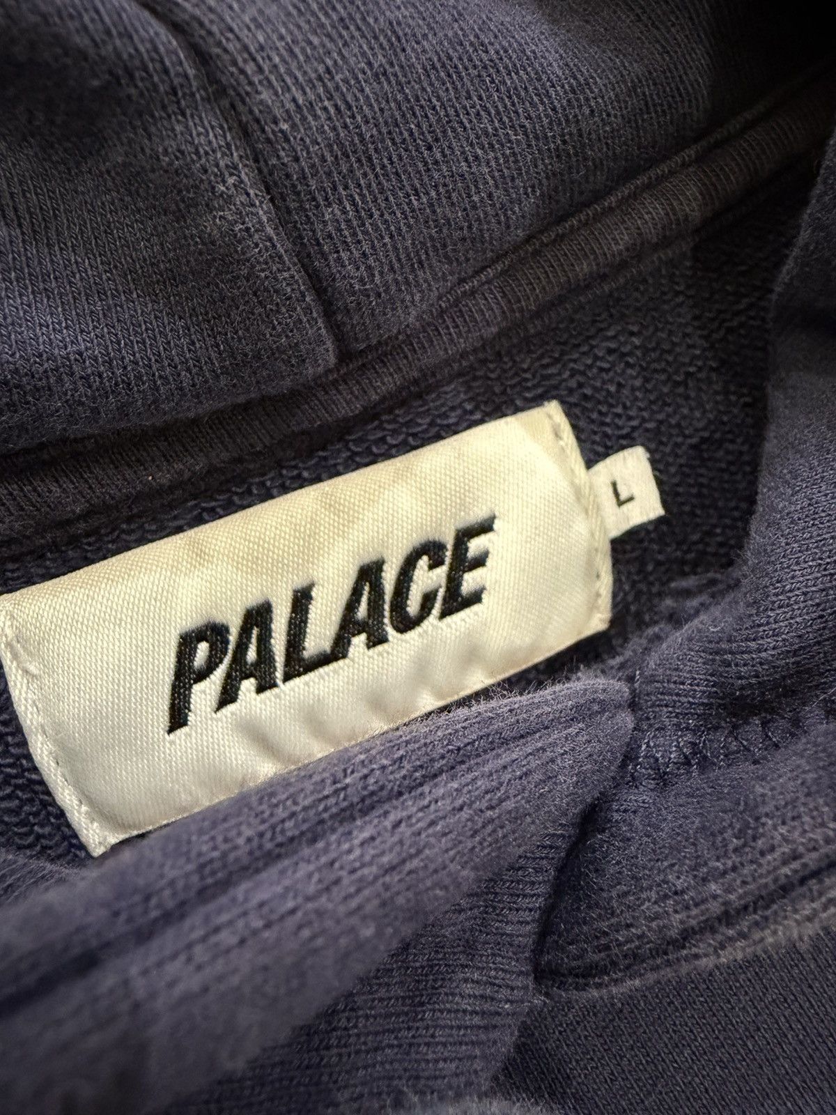 Palace Palace Patches Hoodie - Navy Size US L / EU 52-54 / 3 - 4 Thumbnail