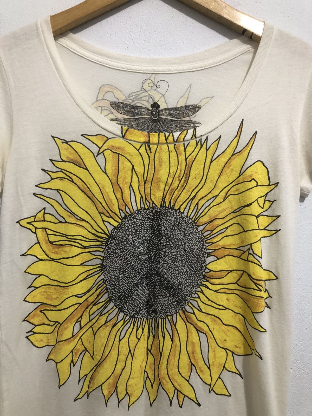 Vintage Japan AOP Sun Flower Hysteric Style Size US S / EU 44-46 / 1 - 5 Thumbnail