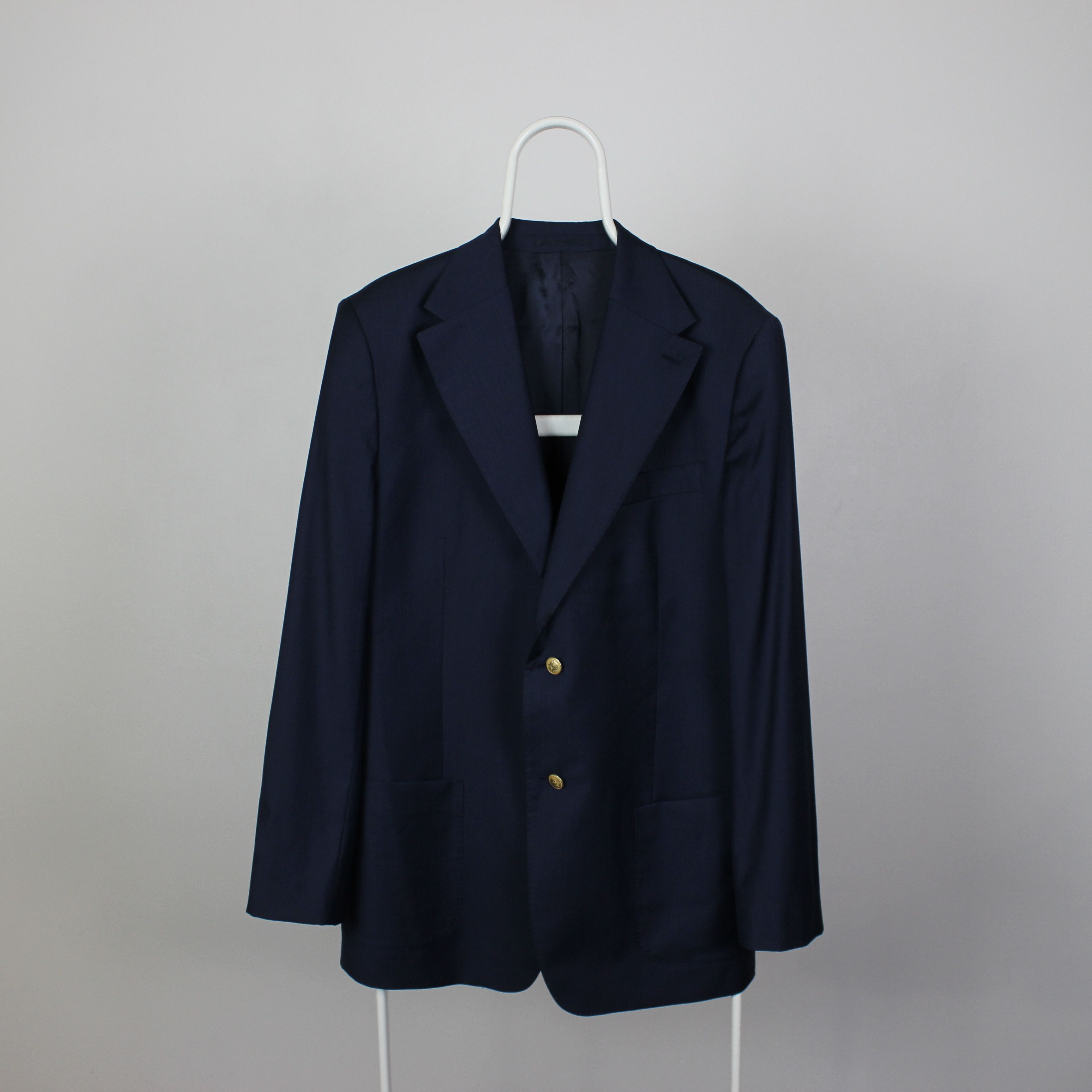 Loro Piana Loro Piana lng gambler vintage blazer wool golden L XL 50R Size 50R - 6 Thumbnail