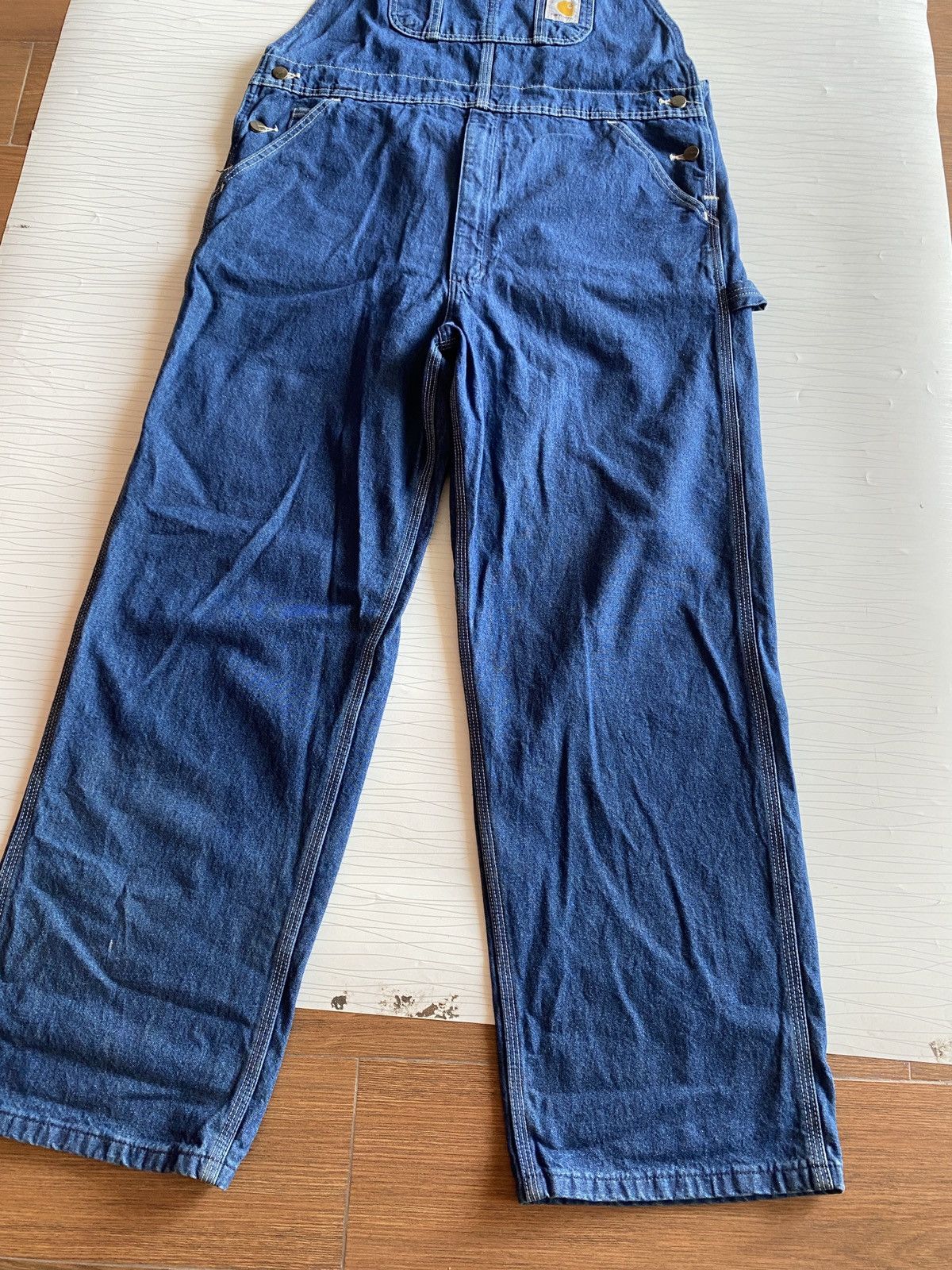 Carhartt Vintage Carhartt Overalls Men’s 38 - 30 90’s Vintage Size US 38 / EU 54 - 2 Thumbnail