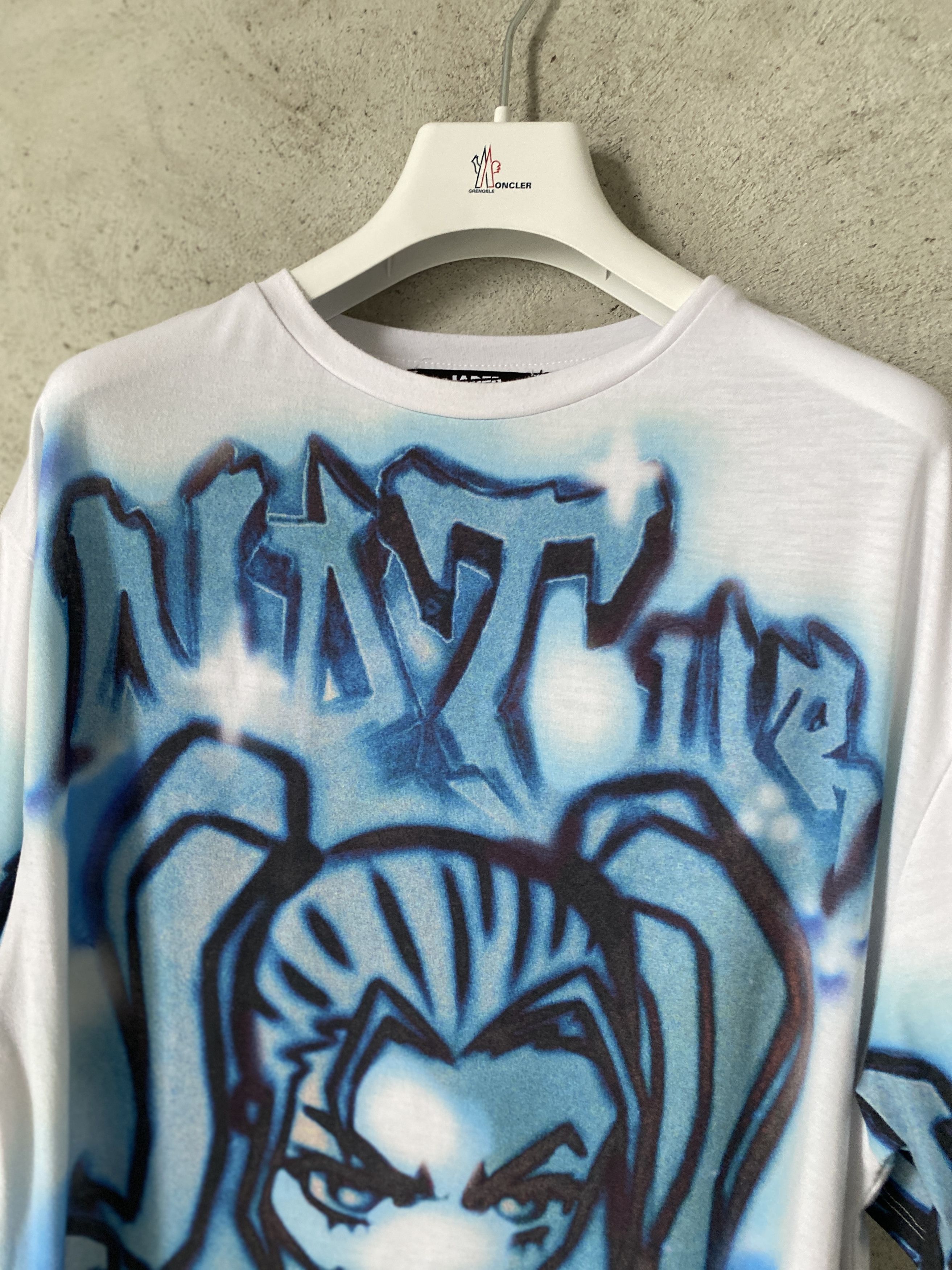 Jaded London Jaded London graffiti printed t-shirt tee y2k opium Size XS / US 0-2 / IT 36-38 - 2 Thumbnail