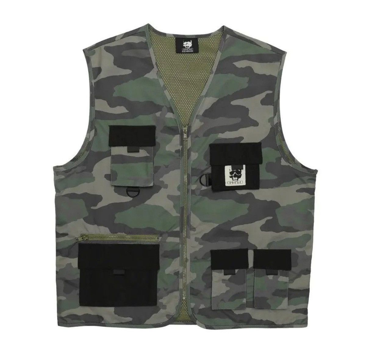 G59 Records Camo Tactical Vest Size US XL / EU 56 / 4 - 4 Thumbnail