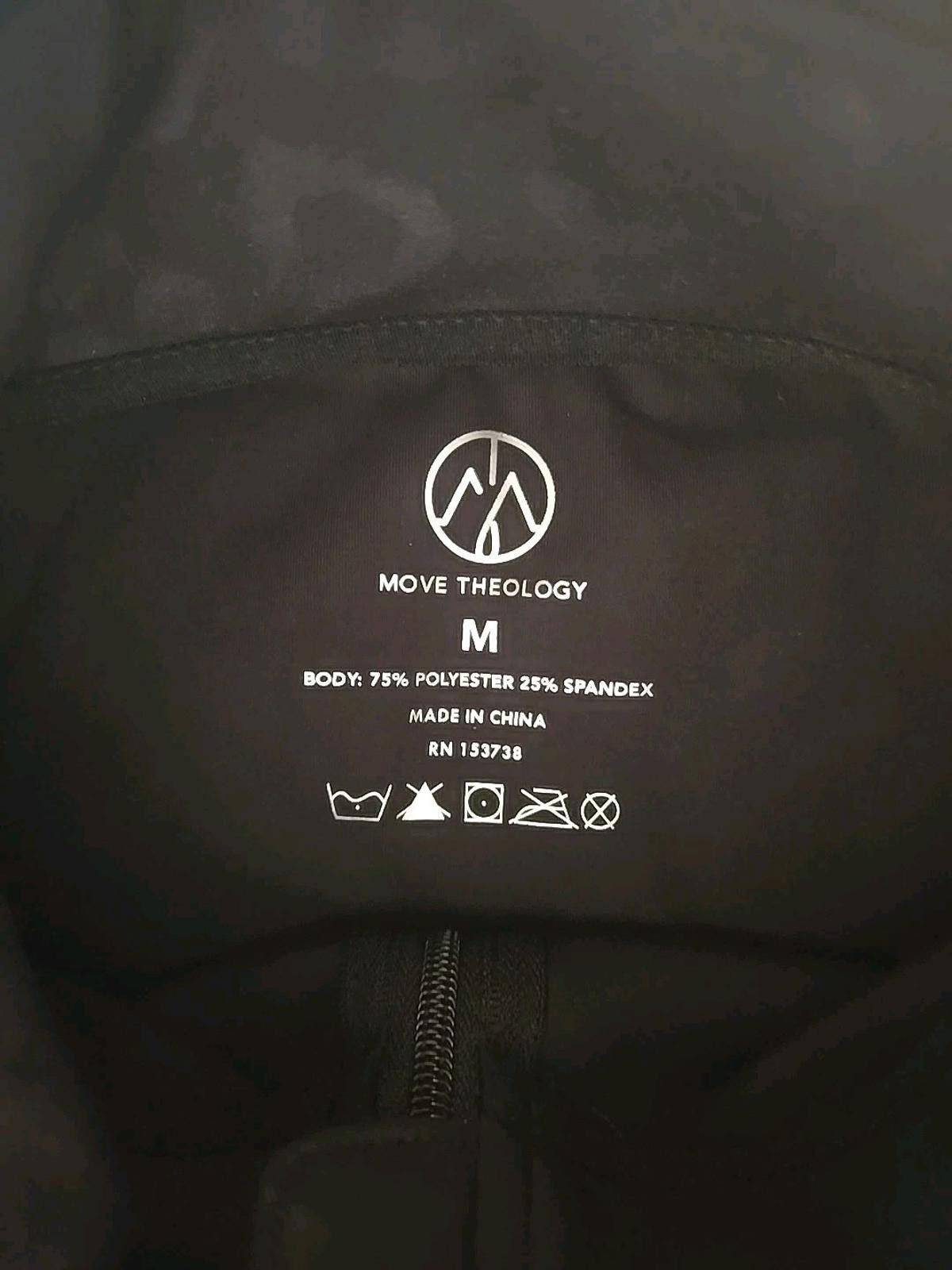 Other Move Theology Leopard Print Athleisure Jacket Zip Up Medium Size M / US 6-8 / IT 42-44 - 5 Thumbnail