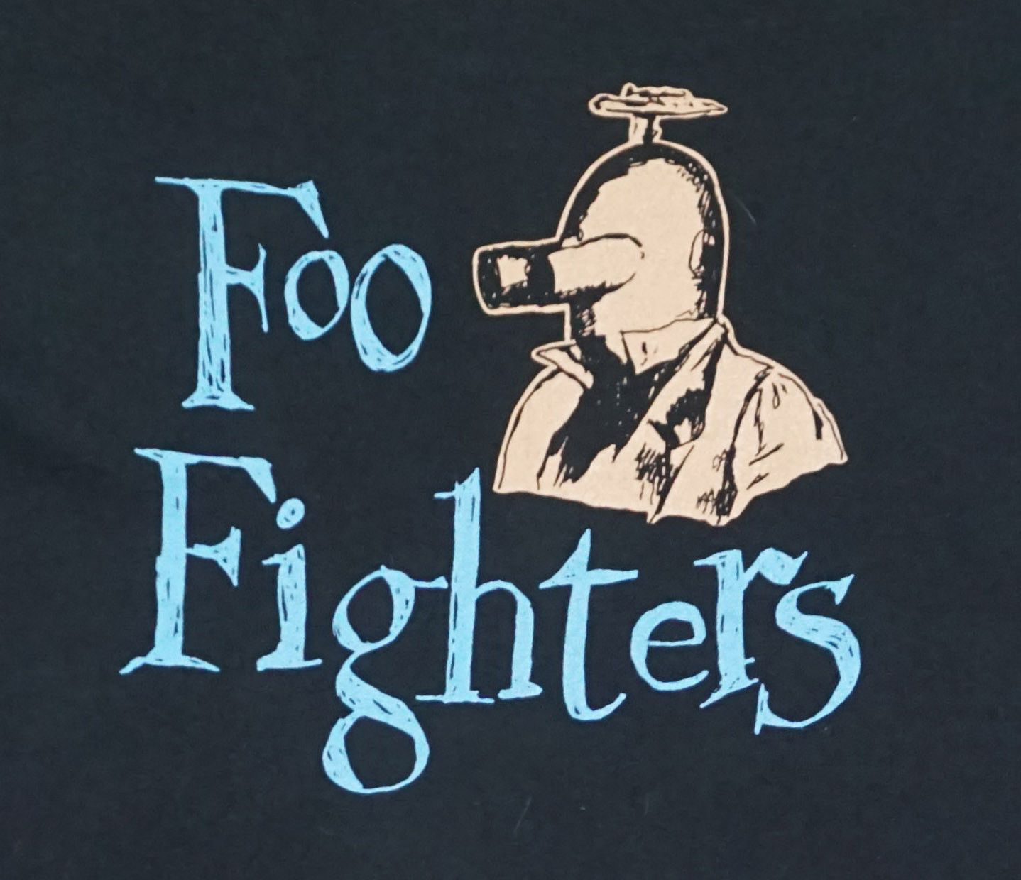 Band Tees × Vintage Foo Fighters Tour T-shirt Made in USA Size US XL / EU 56 / 4 - 2 Thumbnail