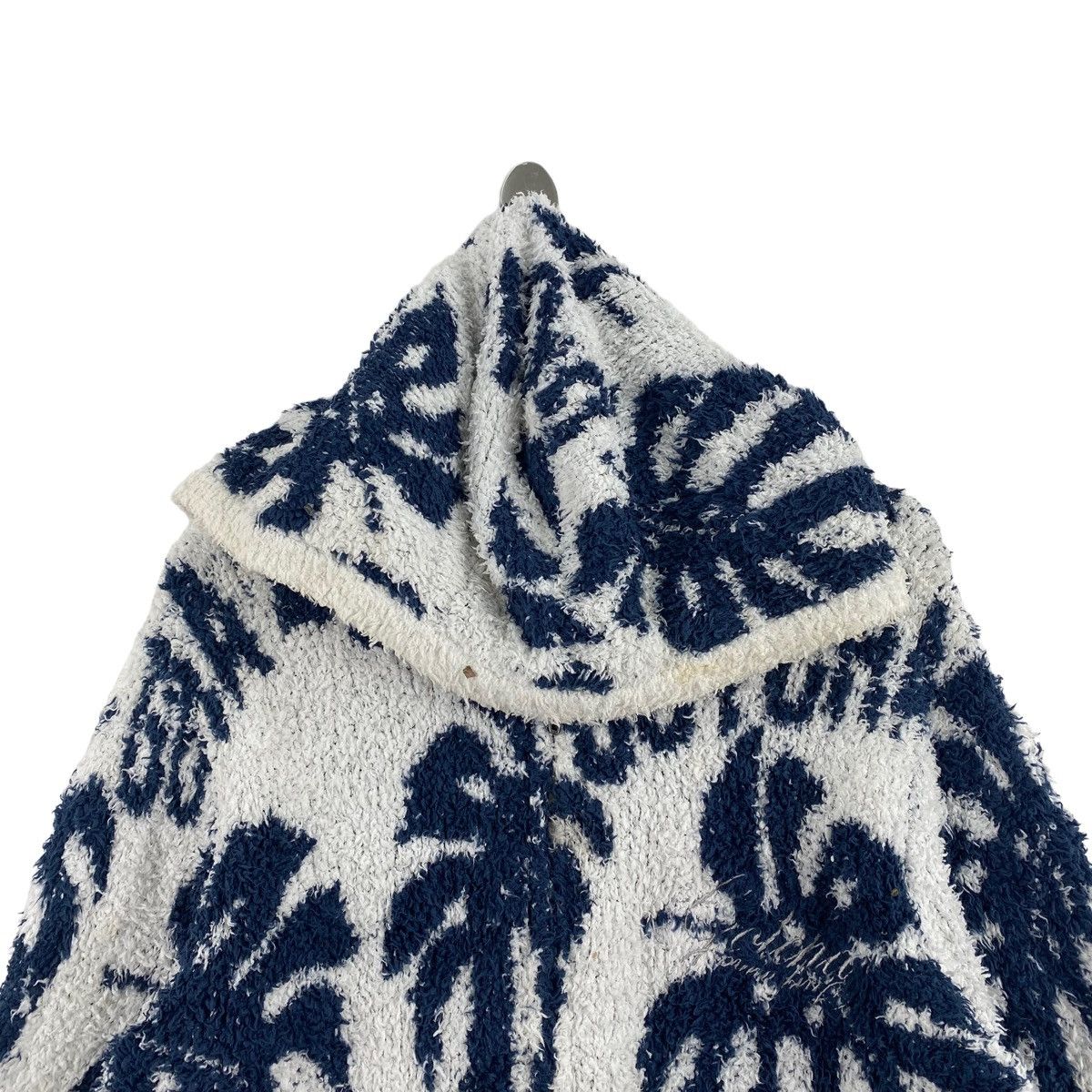 Gotcha Vintage GOTCHA SURF Brand Overprint Deep Pile Sherpa Hoodie Size US L / EU 52-54 / 3 - 2 Thumbnail