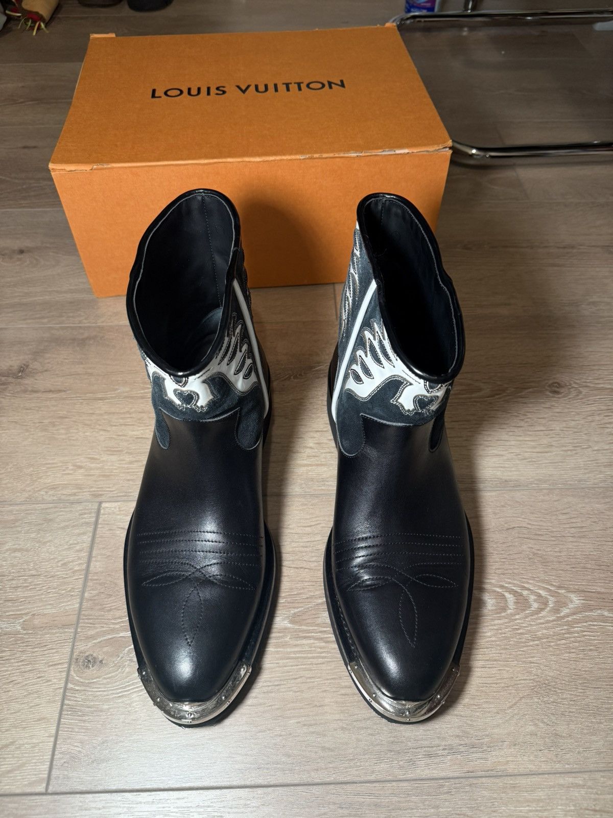 Louis Vuitton Louis Vuitton Canyon boot Size US 9 / EU 42 - 4 Thumbnail