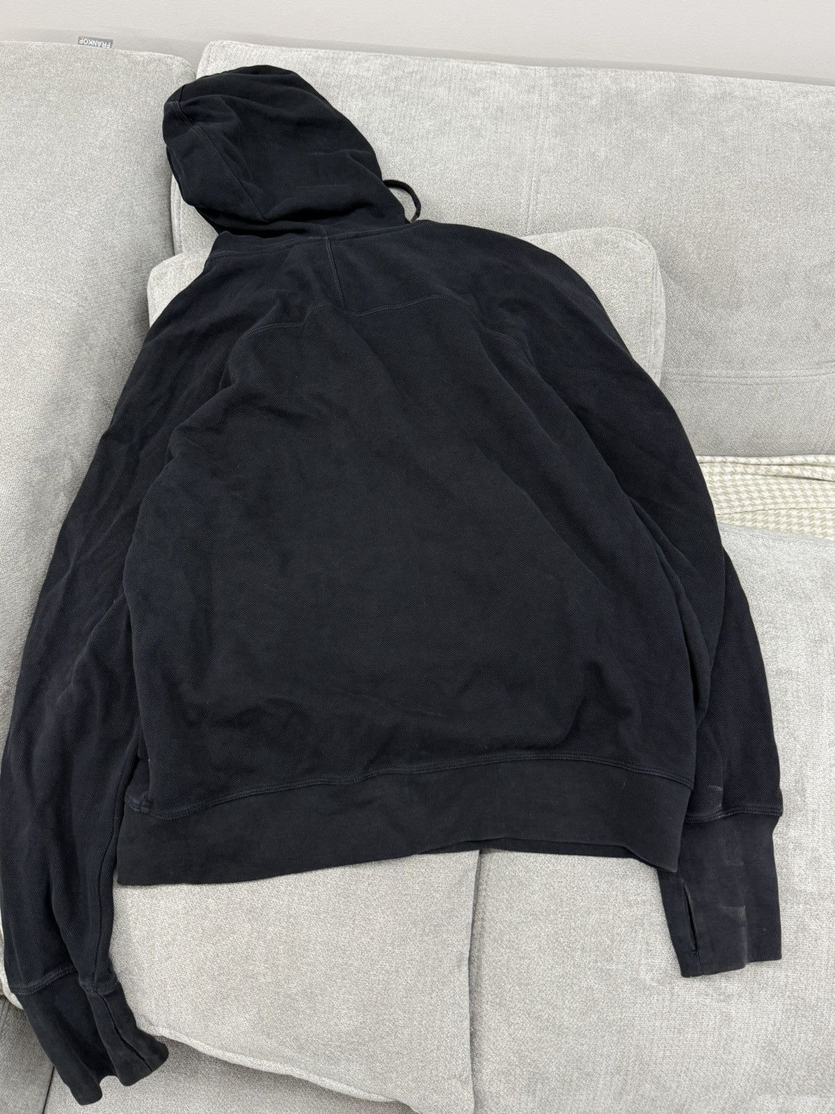Orlebar Brown Orlebar Brown Black Zip Hoodie Size US L / EU 52-54 / 3 - 7 Thumbnail