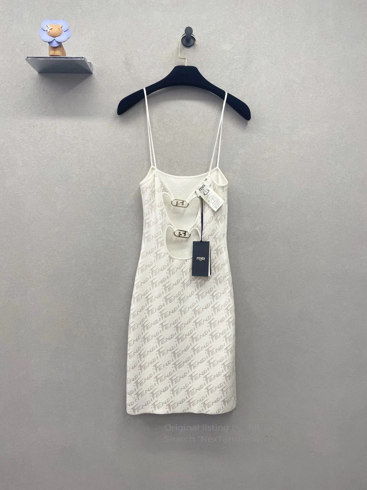 Fendi FENDI Sleeveless Bodycon Sundress. Size US S / EU 44-46 / 1 - 3 Thumbnail
