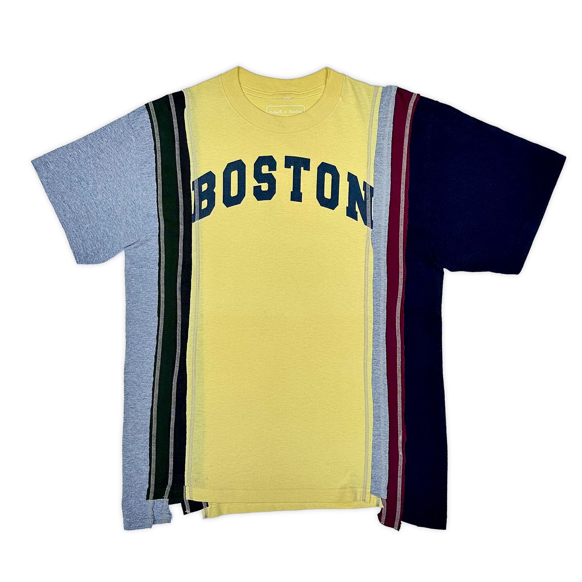 Needles 7 Cuts College T-Shirt Rebuild Size US M / EU 48-50 / 2 - 1 Thumbnail