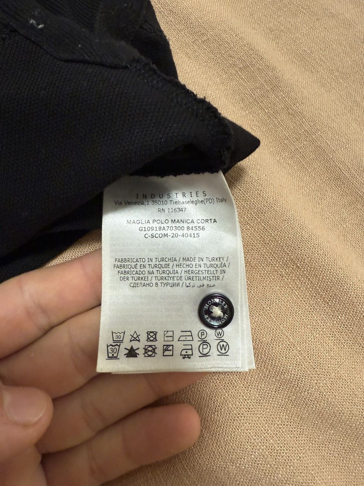 Moncler Moncler Polo Size US M / EU 48-50 / 2 - 6 Thumbnail