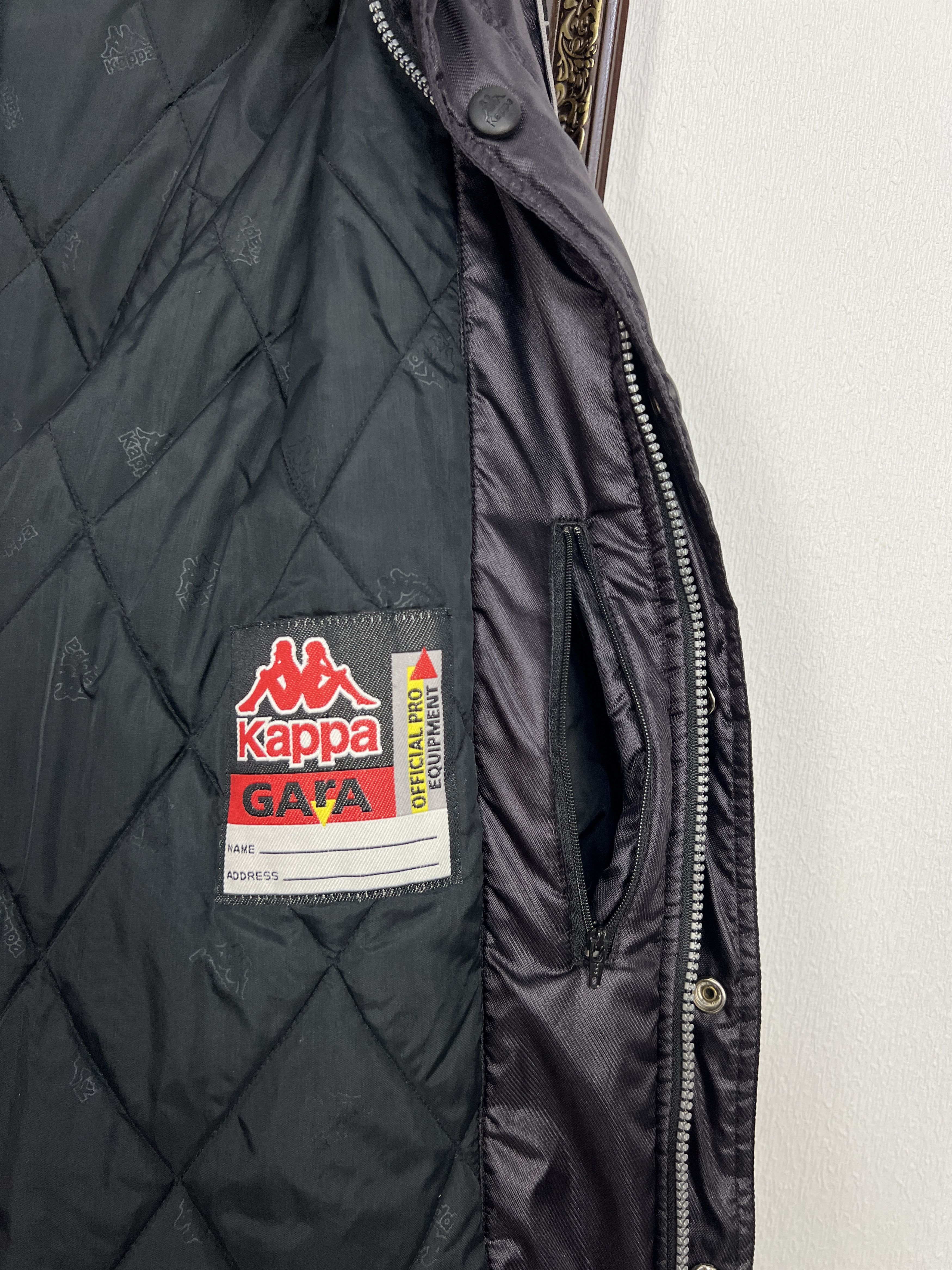 Kappa Vintage 90's Kappa Juventus Football Bomber Soccer Jacket Size US L / EU 52-54 / 3 - 14 Thumbnail
