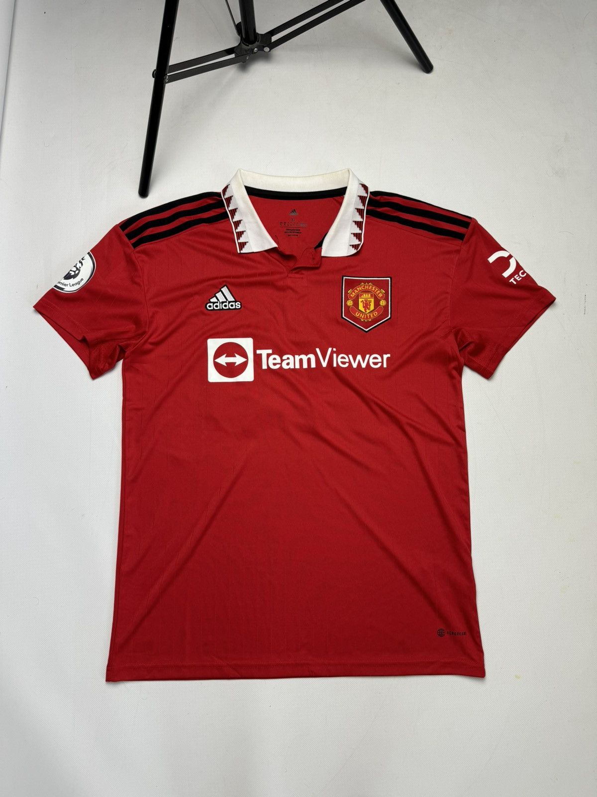 Adidas Rare Adidas Manchester United Soccer jersey y2k Size US XL / EU 56 / 4 - 2 Thumbnail