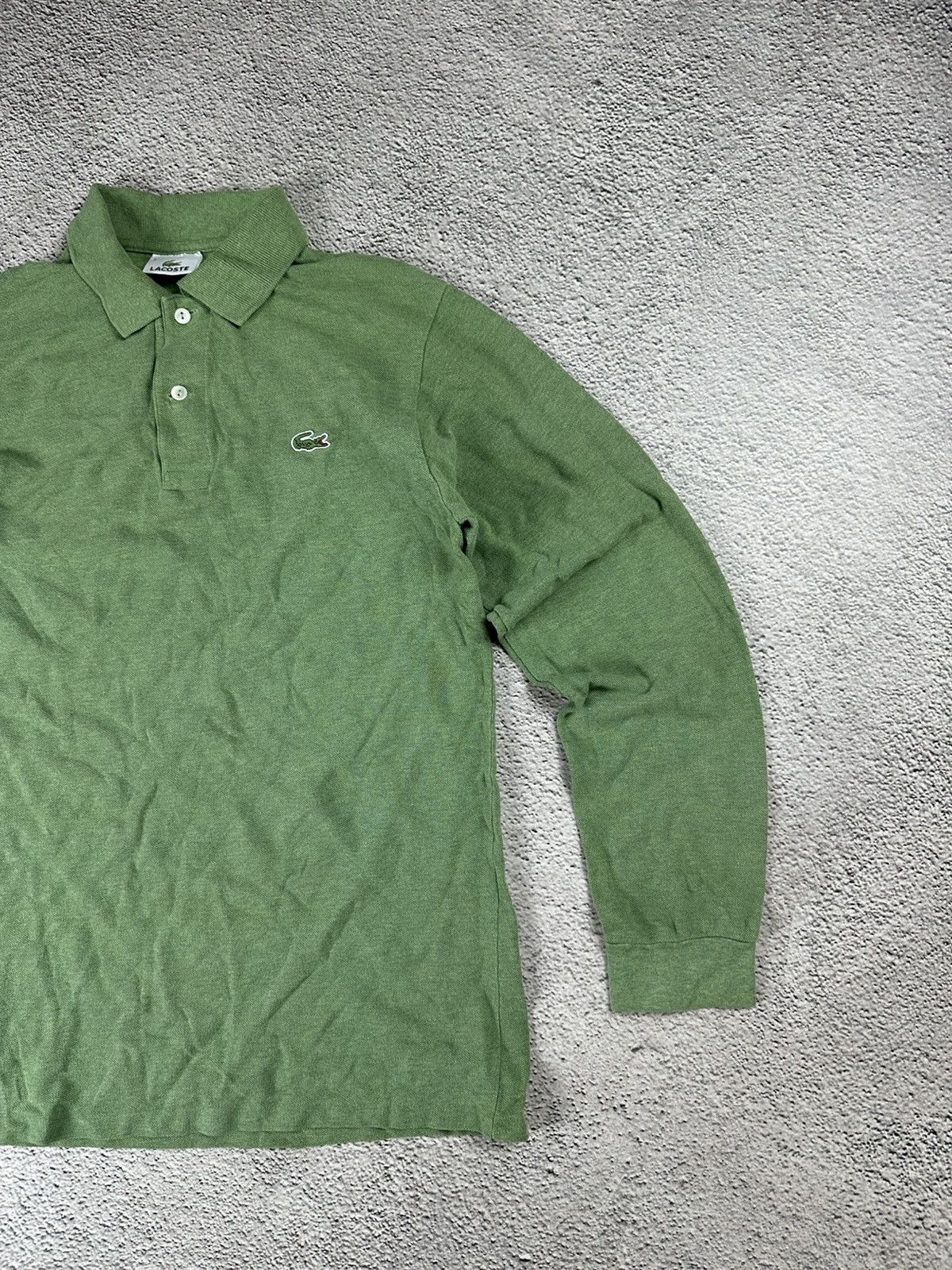 Lacoste Vintage Lacoste Long Sleeve Old Money Style Y2K Size US S / EU 44-46 / 1 - 6 Thumbnail