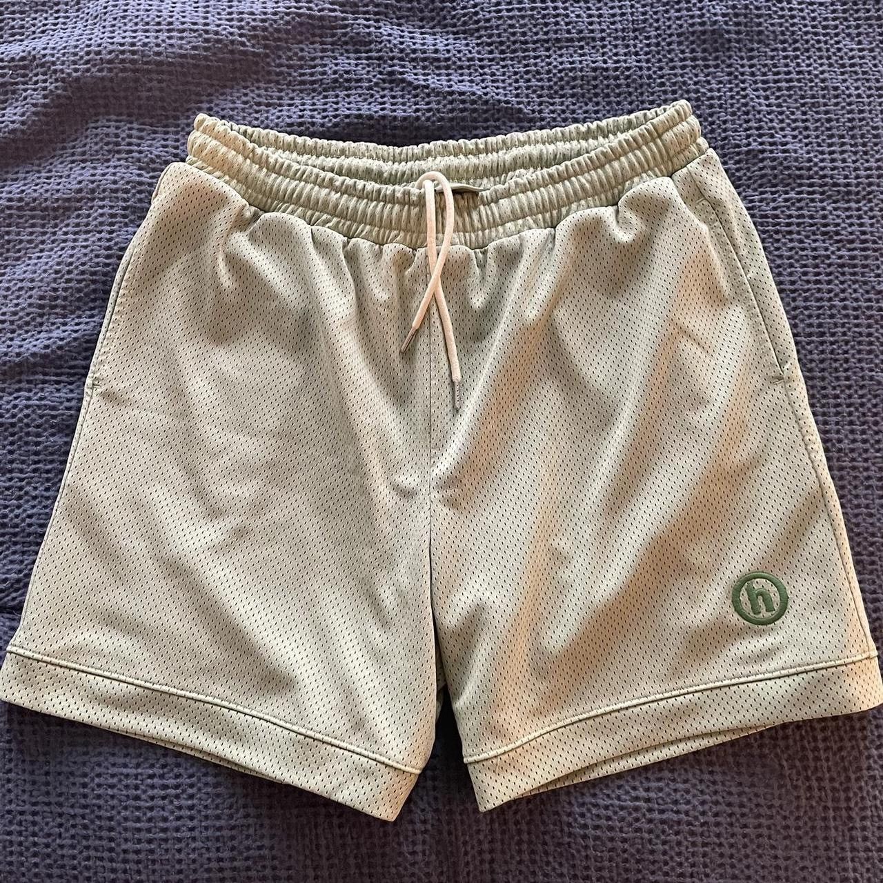 Hidden NY Mesh Short Oatmeal