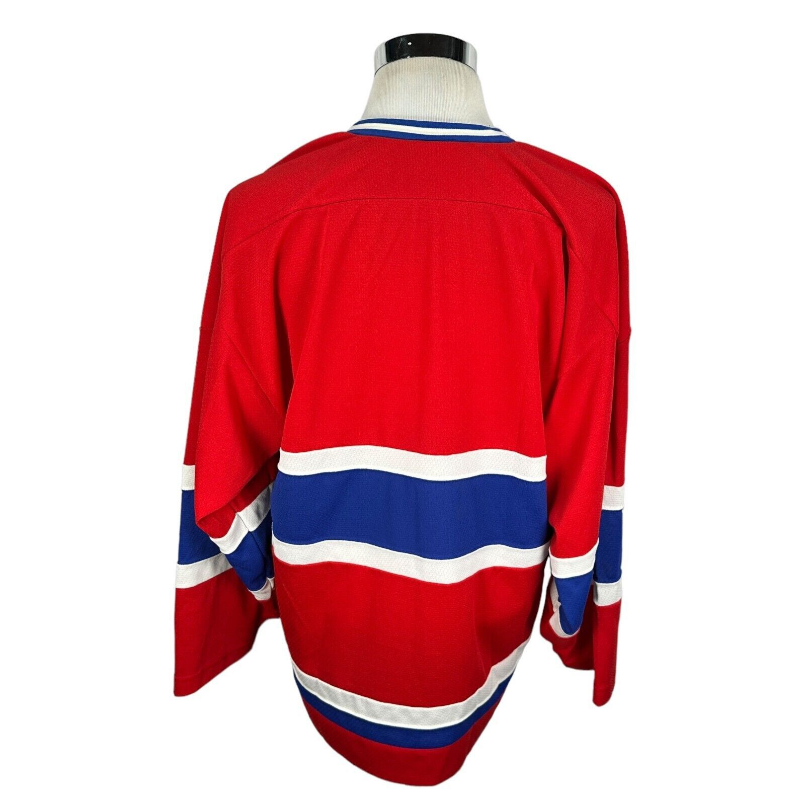 The Unbranded Brand Vintage Molson Montreal Canadiens Hockey Jersey Mens XL Red Size US XL / EU 56 / 4 - 3 Thumbnail