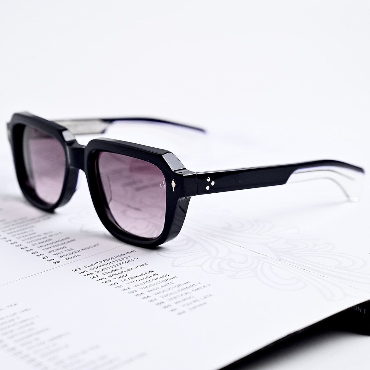 Jacques Marie Mage JACQUES MARIE MAGE TAOS SKYE SUNGLASSES Size ONE SIZE - 2 Thumbnail