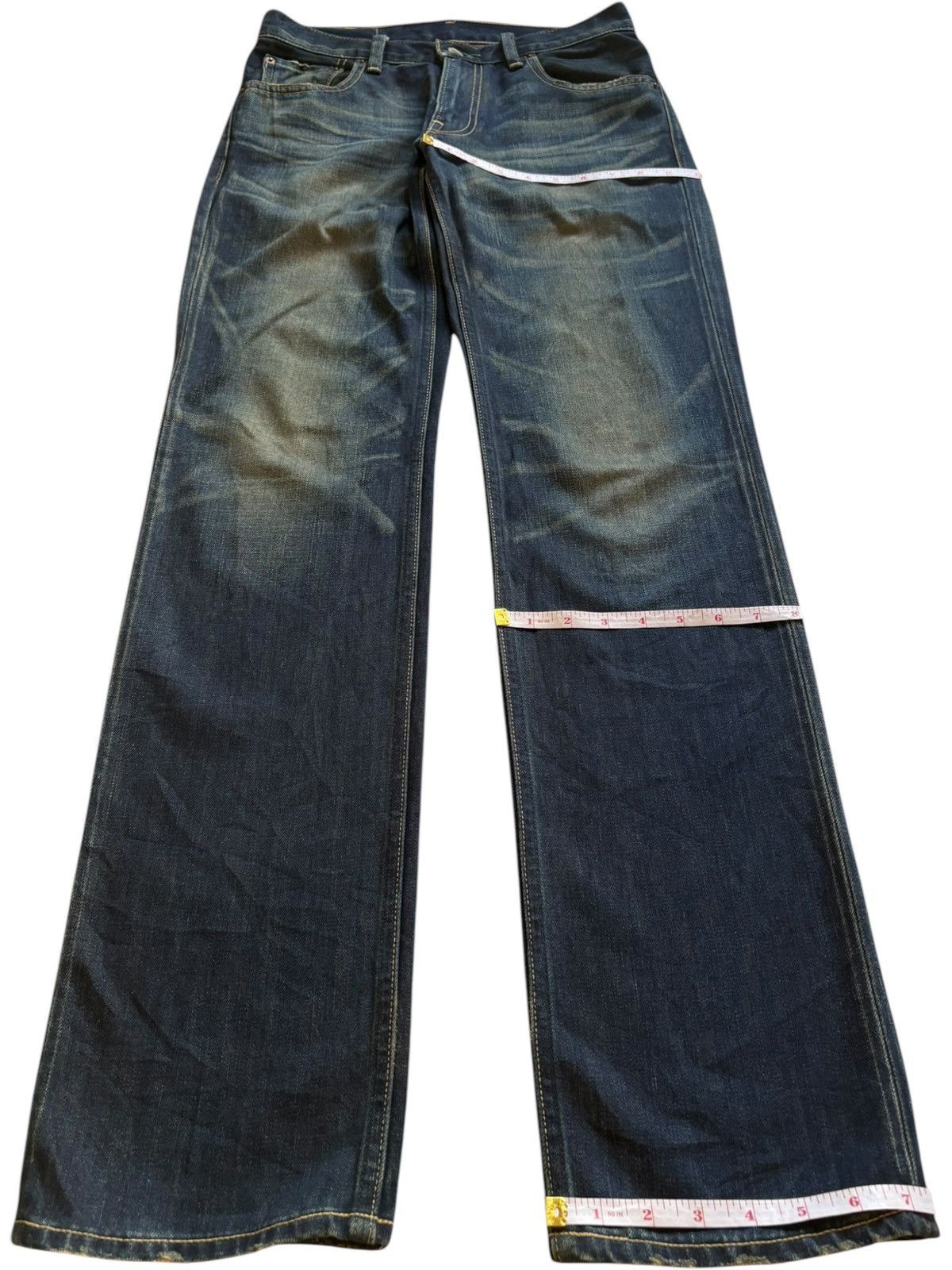Levi's Vintage 90s Levis 502 Mud Wash Distressed Jeans Size US 29 - 14 Thumbnail