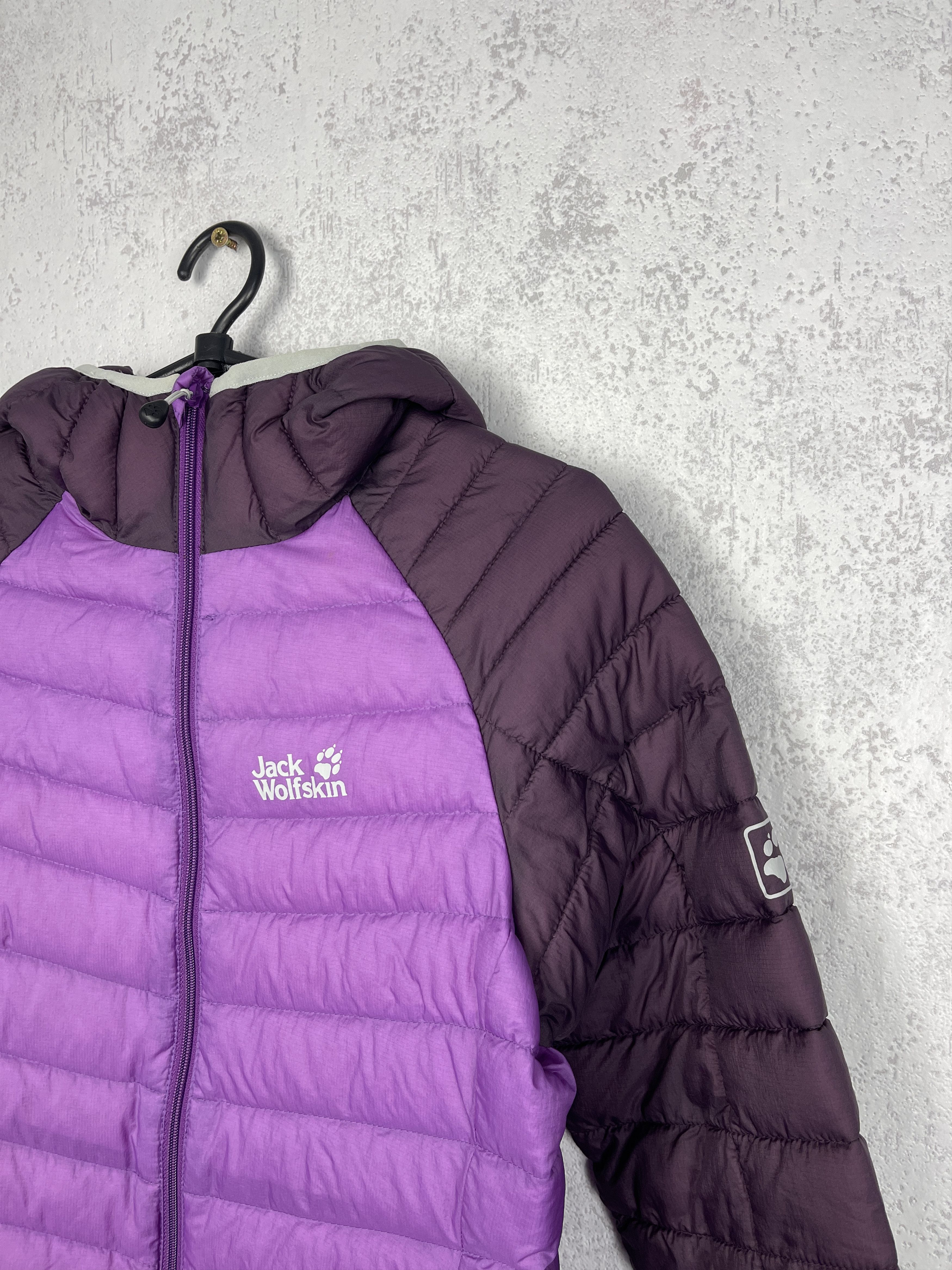 Jack Wolfskin Jack Wolfskin Down 700 Hooded Jacket Size S / US 4 / IT 40 - 11 Thumbnail