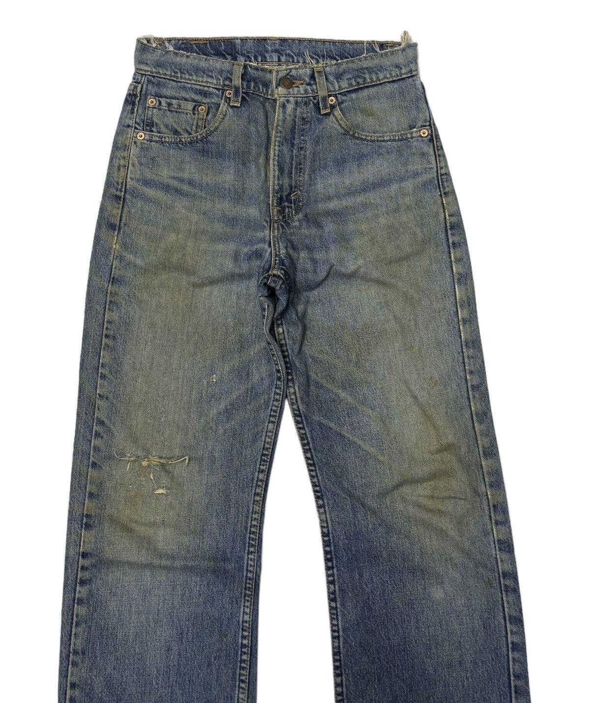 Levi's RARE LEVIS 501 BUTTON 501 DISTRESSED DENIM JEANS Size US 29 - 5 Thumbnail