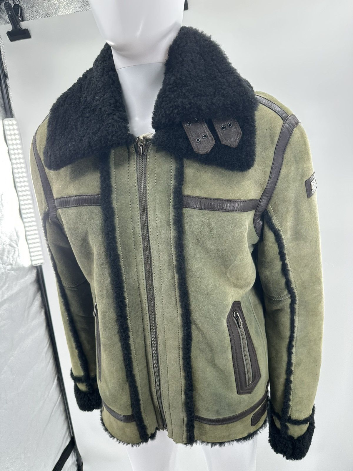 Diesel Diesel Moto Jacket Size US XL / EU 56 / 4 - 5 Thumbnail