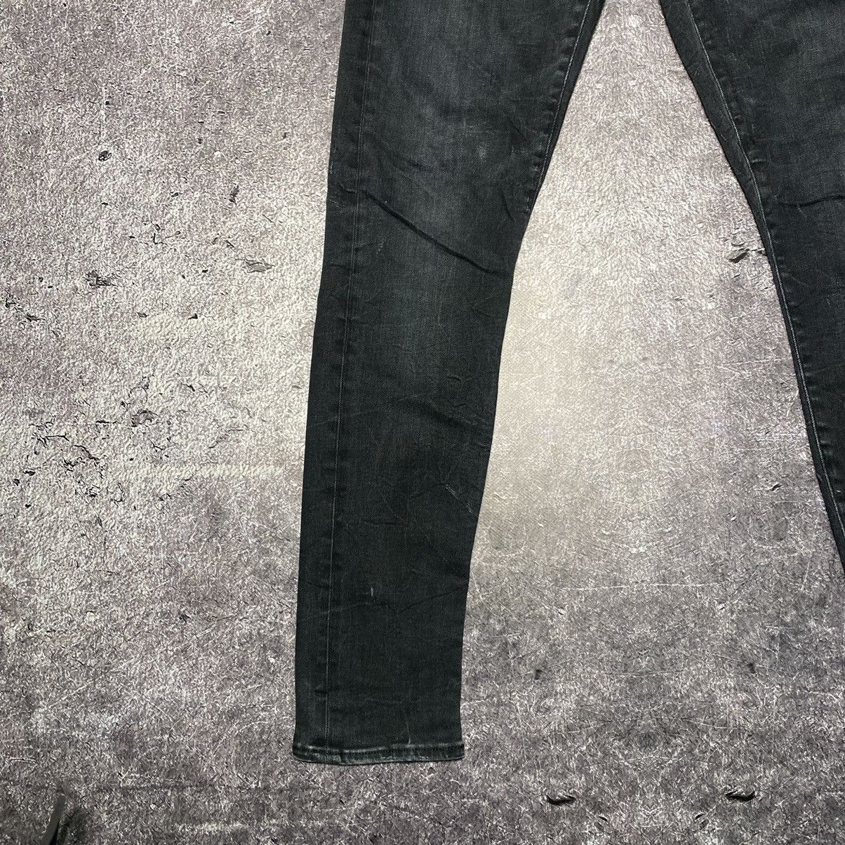Japanese Brand × R13 Rare R-13 Black Boy Denim Size US 28 / EU 44 - 4 Thumbnail