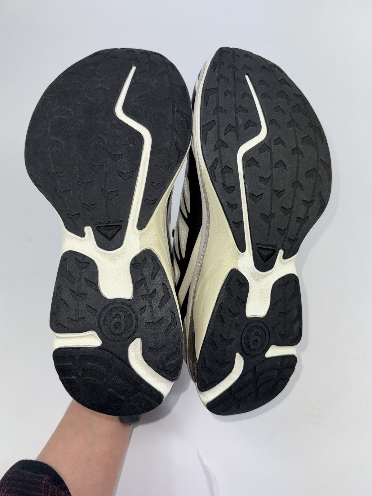 Salomon x MM6 MAISON MARGIELA XT-MM-6 VANILLA ICE SNEAKERS Size US 8.5 / EU 41-42 - 4 Thumbnail