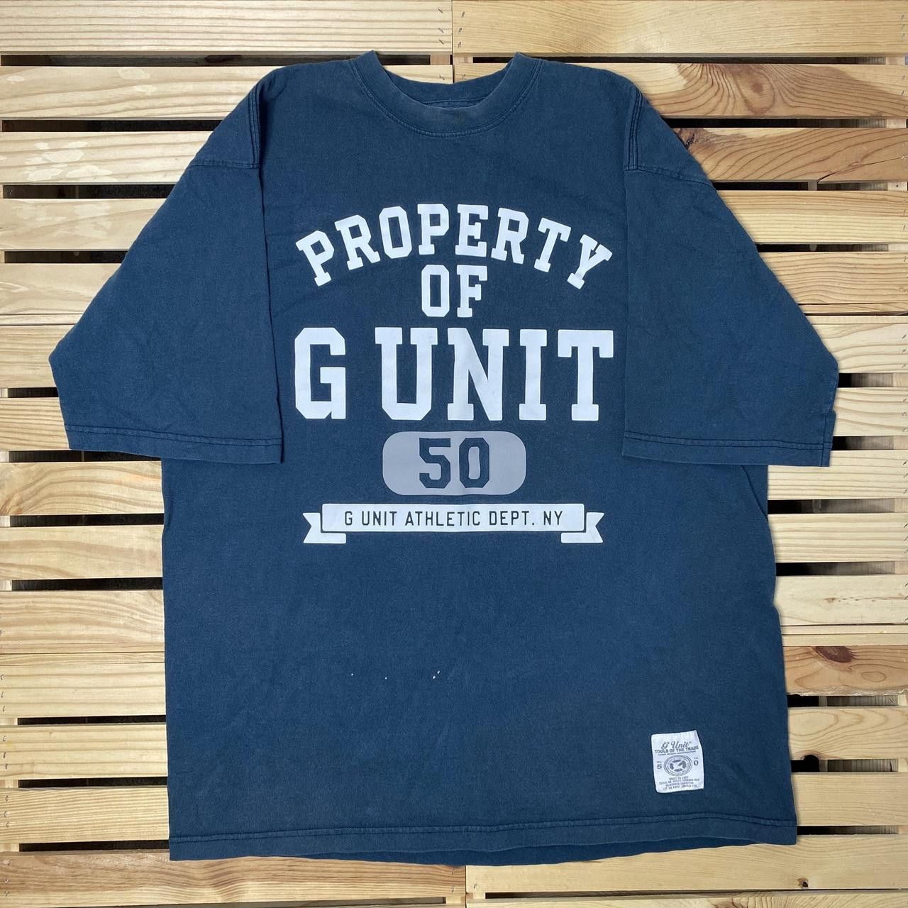 G-Unit Property of G-Unit 50 Cent Rap Tee | Grailed