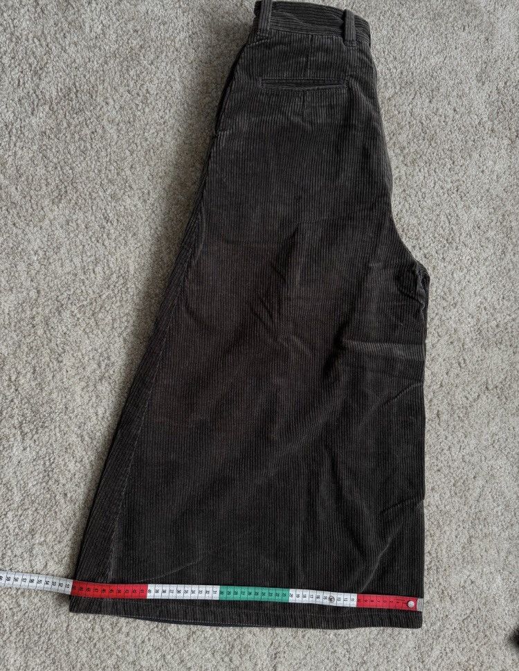 Kapital Kapital corduroy skirt pants 2411-NexTarrow Size 29" - 2 Thumbnail