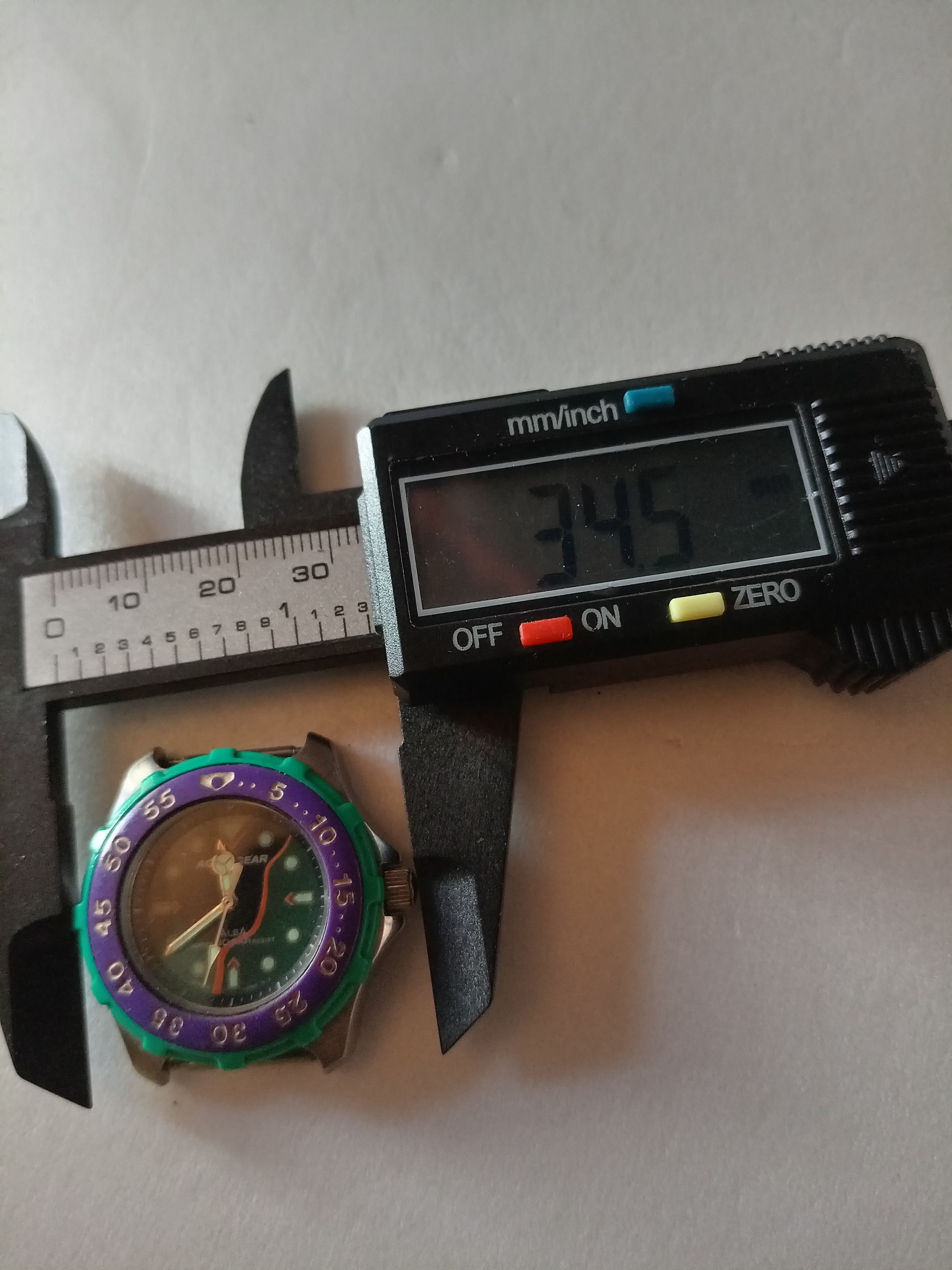 ALBA × Seiko Seiko alba v701-6360 watch Size ONE SIZE - 8 Thumbnail