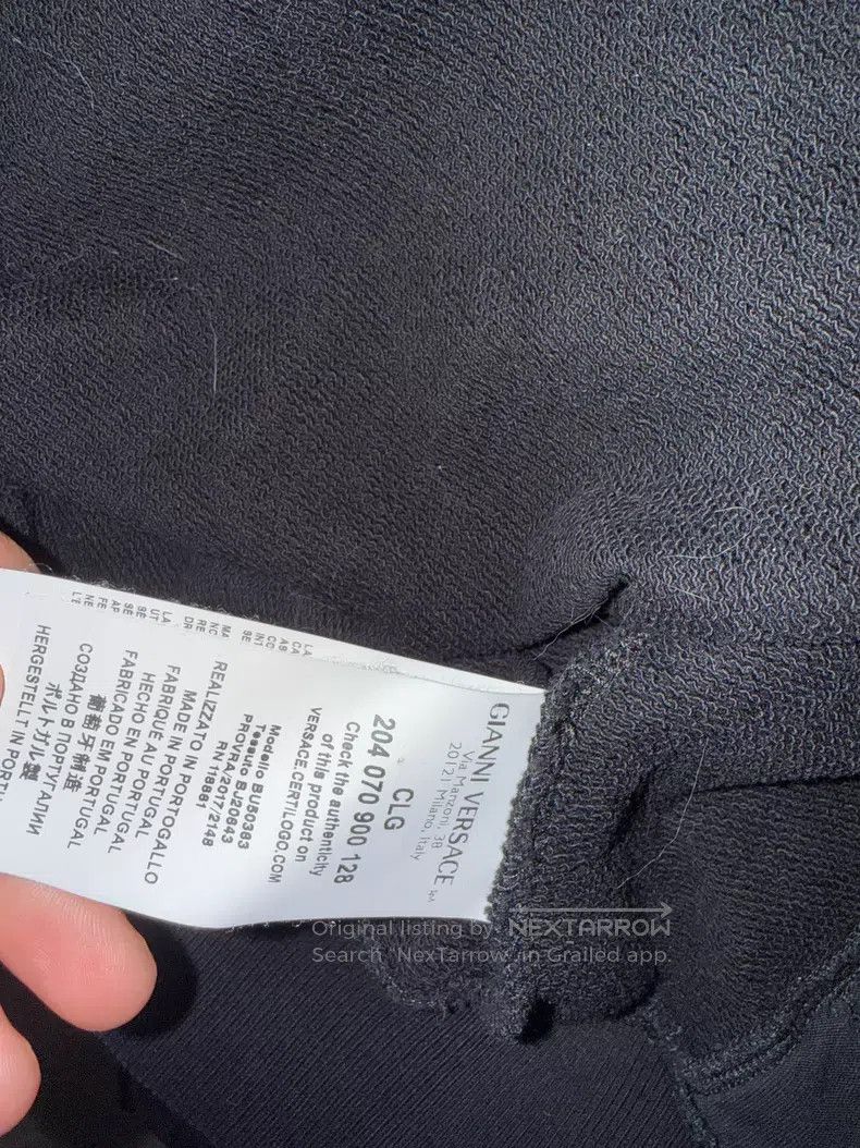 Versace Versace Long-sleeved coat Size US XL / EU 56 / 4 - 2 Thumbnail