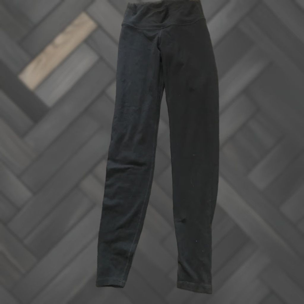 Old Navy Old Navy Active Go-Dry Pants Women Petite Small Black Bootcut Yoga Elastic Waist Moisture Wicking Breathable Easy Care Activewear Pull On Size 28" / US 6 / IT 42 - 1 Thumbnail