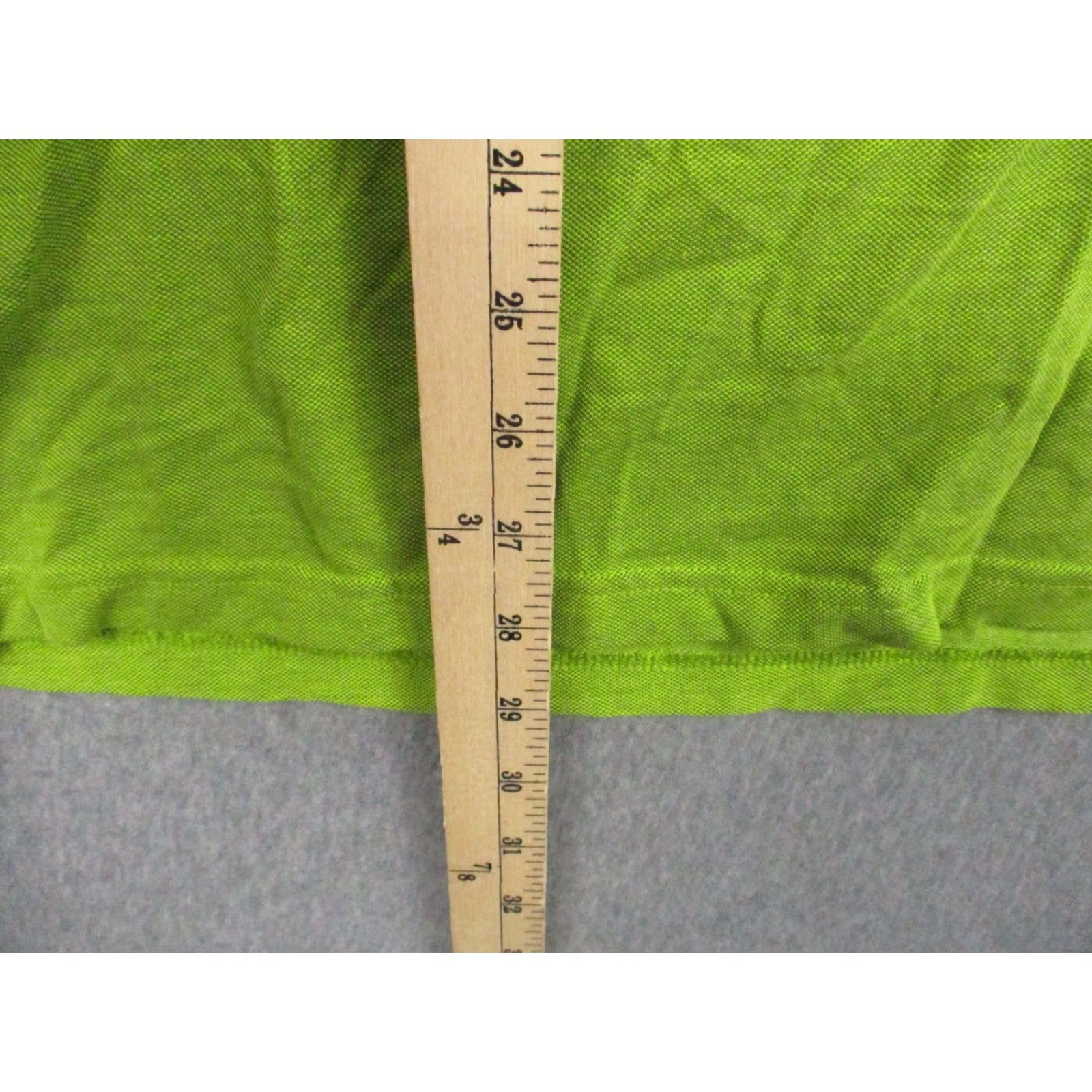 Vilebrequin Vilebrequin Polo Shirt Mens 3XL Green Neon Collar Turtle Logo Casual 100% Cotton Size US XXL / EU 58 / 5 - 5 Thumbnail