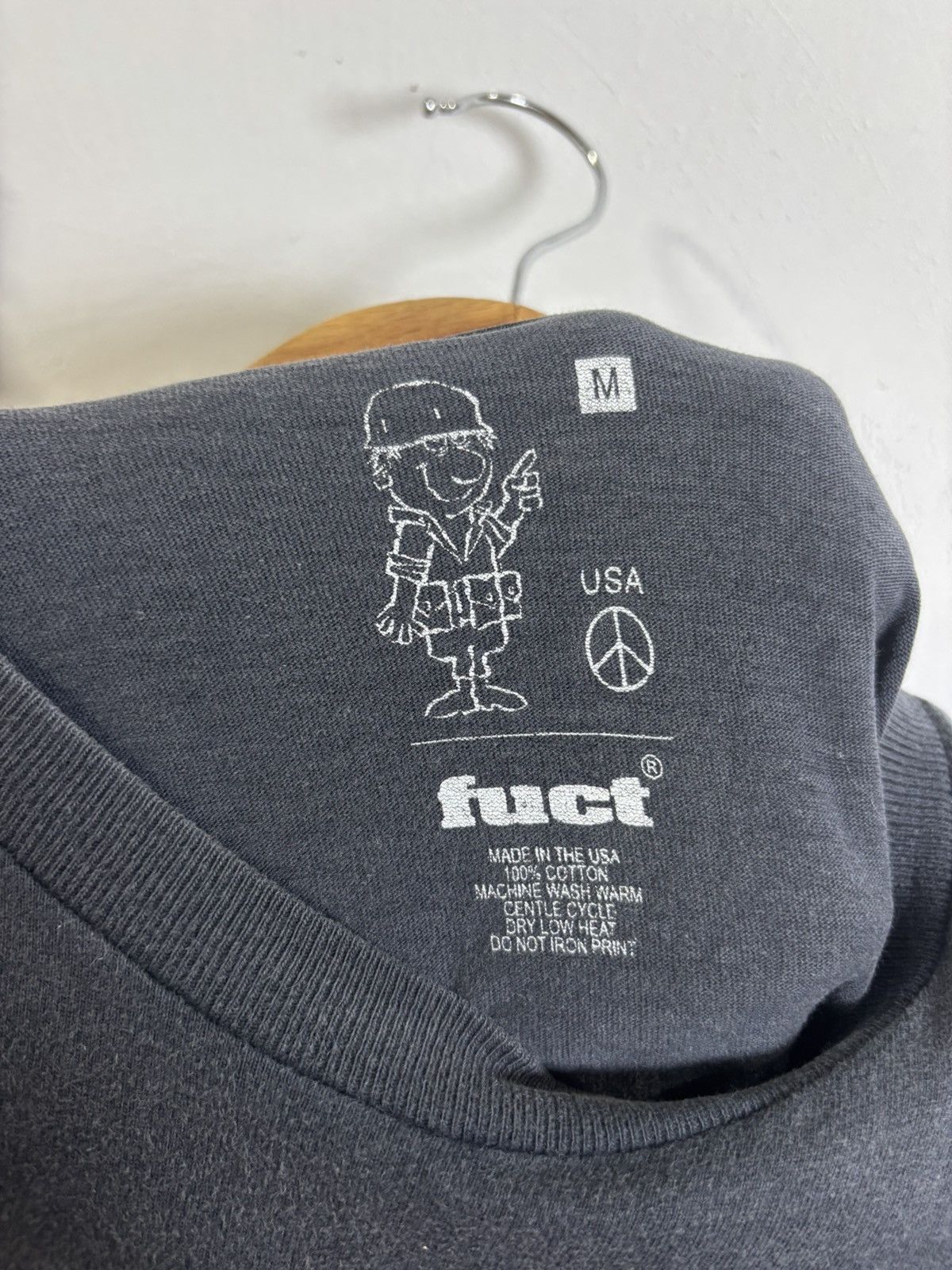 FUCT Fuct Same Shit Different Day Tshirt Size US M / EU 48-50 / 2 - 4 Thumbnail