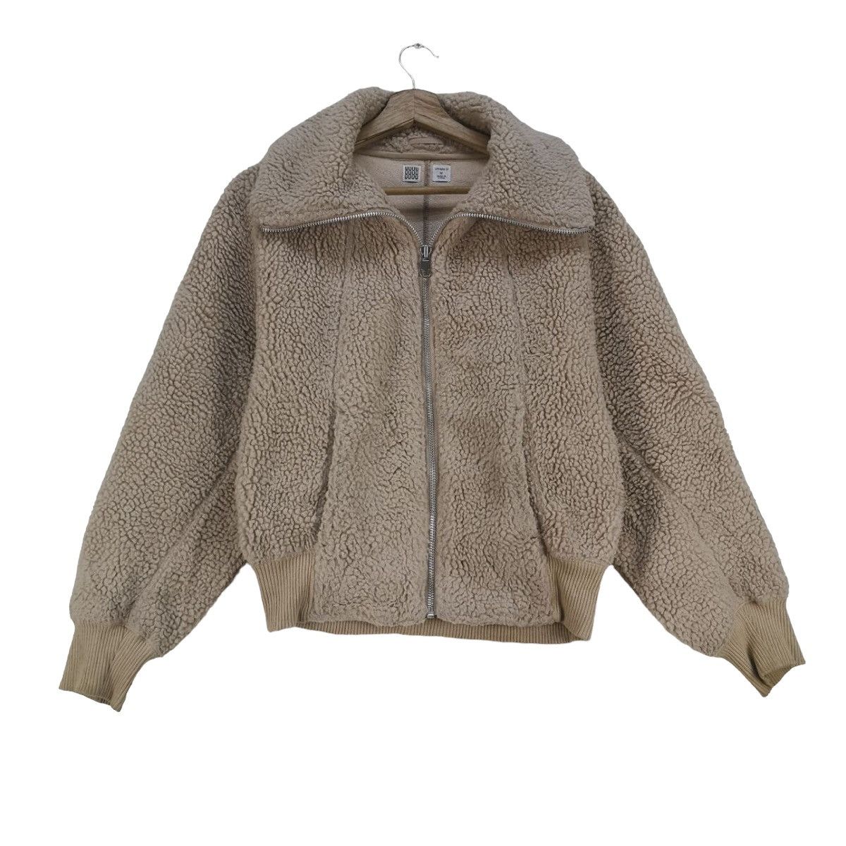 Japanese Brand Japanese Brand Uniqlo X Lemaire Fleece Jacket Size M / US 6-8 / IT 42-44 - 1 Thumbnail